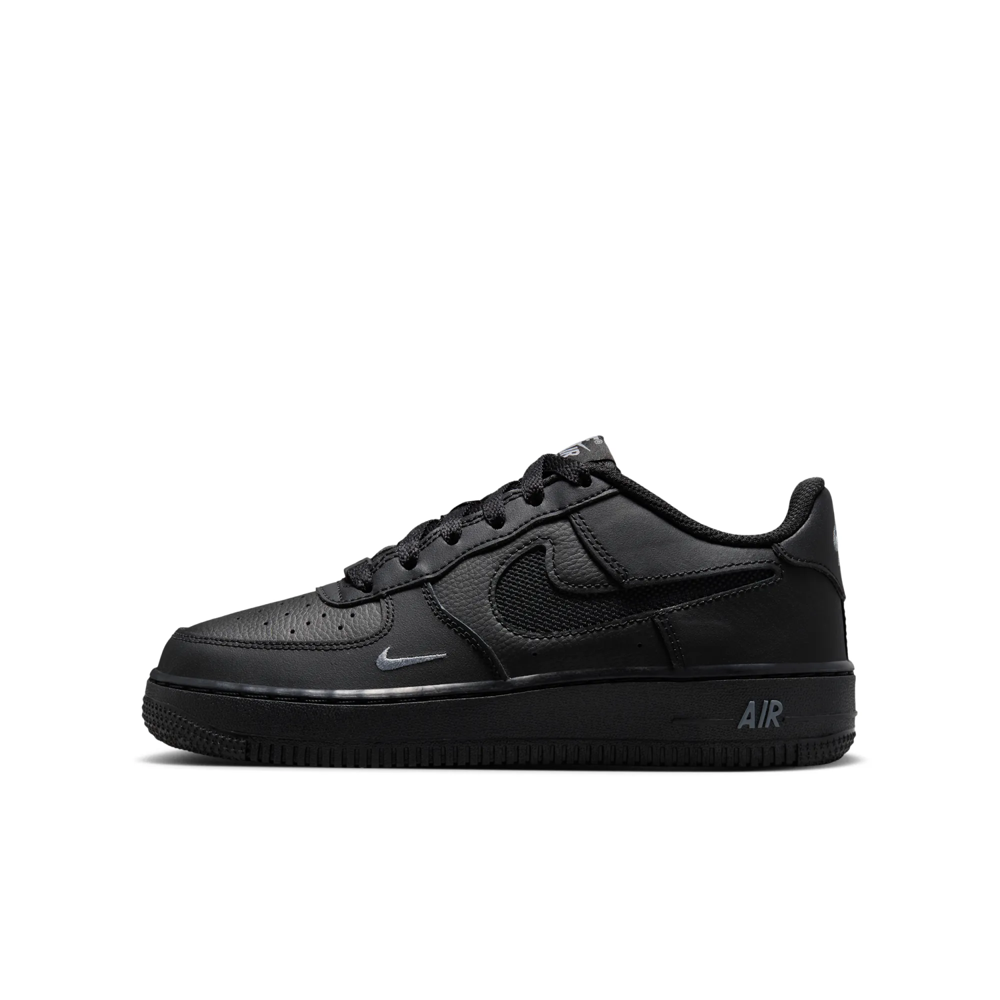 Nike Air Force 1 LV8 Older Kids' Shoes - Black