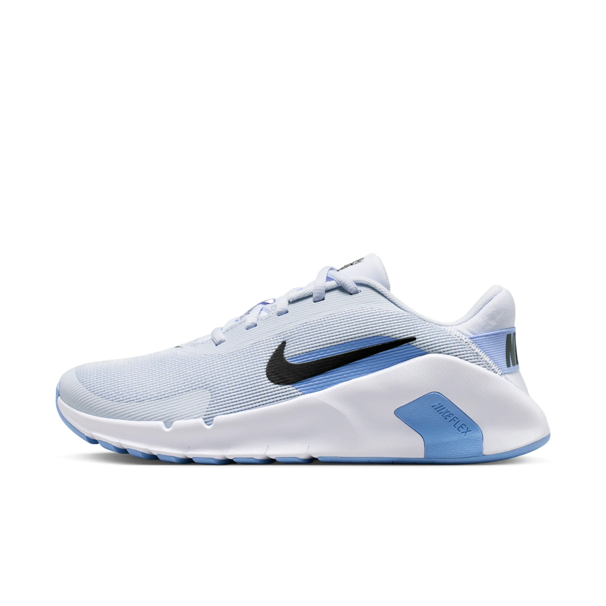 Nike Flex Train Women's Workout Shoes - Football Grey