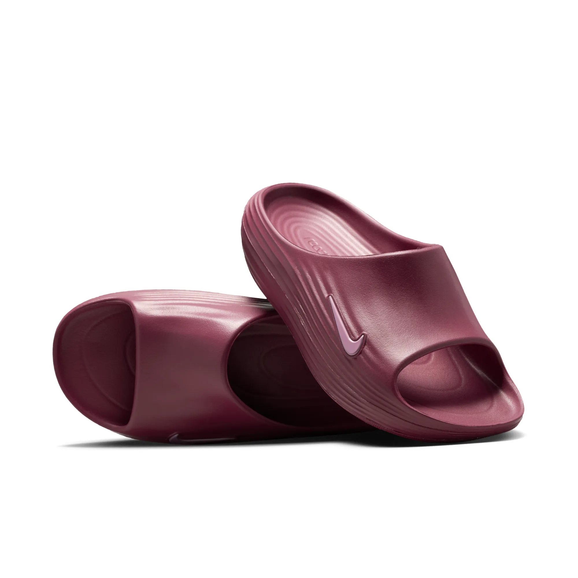 Nike ReactX Rejuven8 Women's Slides - Pink Smoke