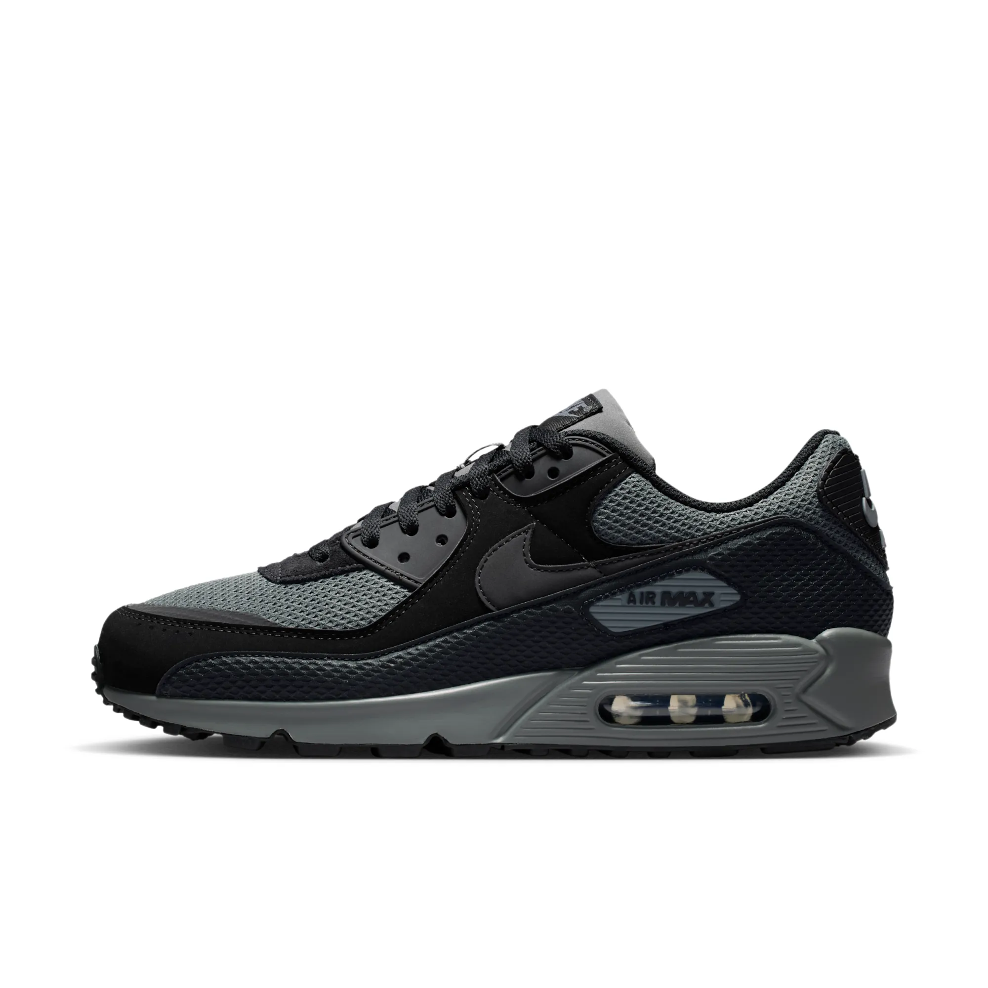 Nike Air Max 90 Premium Men's Shoes - Black