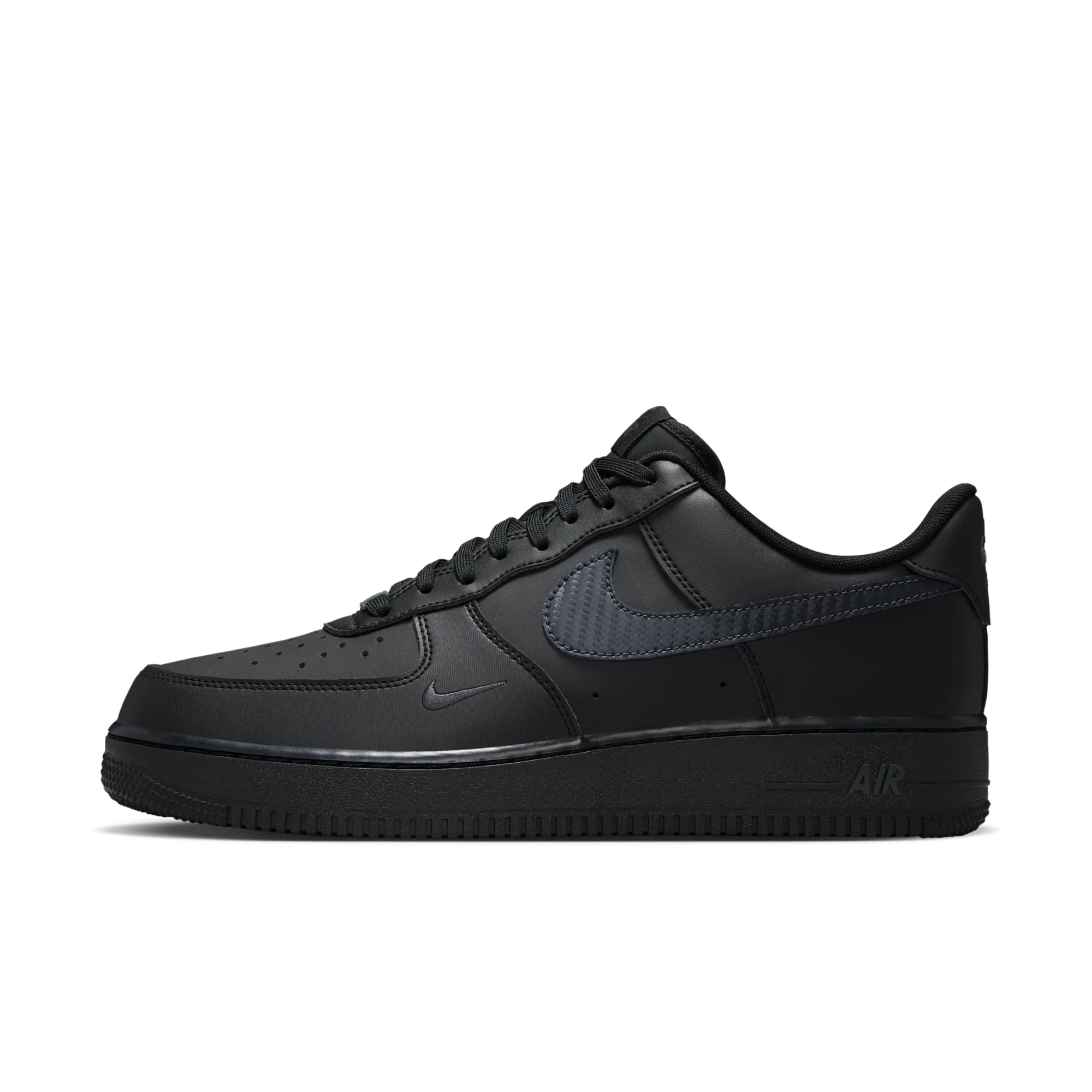 Nike Air Force 1 '07 Men's Shoes - Black