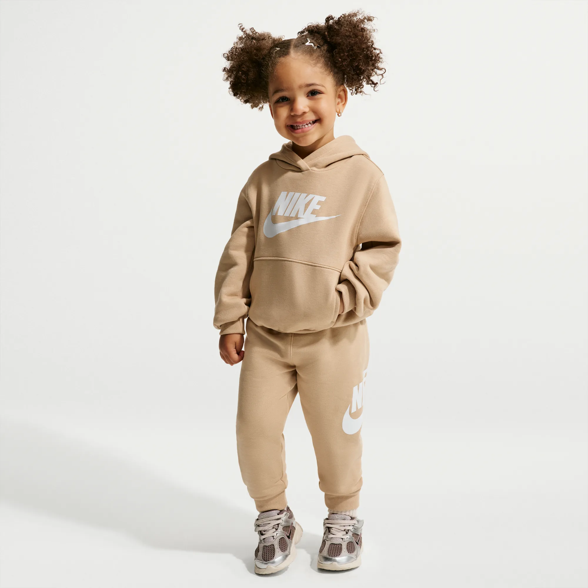 Nike Toddler 2-Piece Club Fleece Set - Linen
