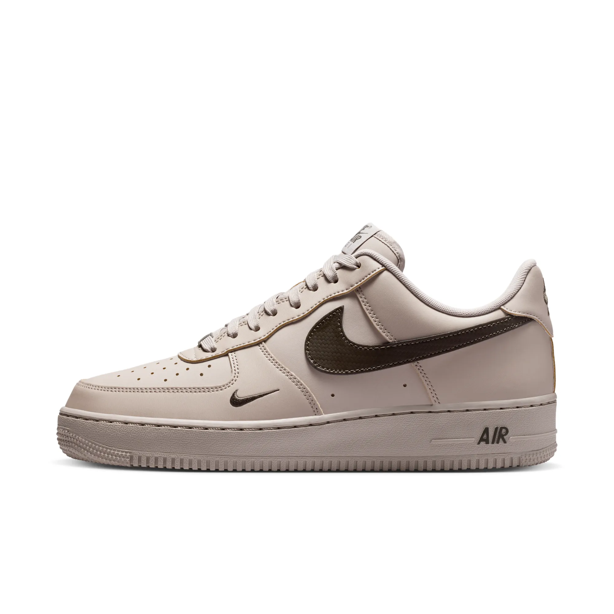 Nike Air Force 1 '07 Men's Shoes - College Grey