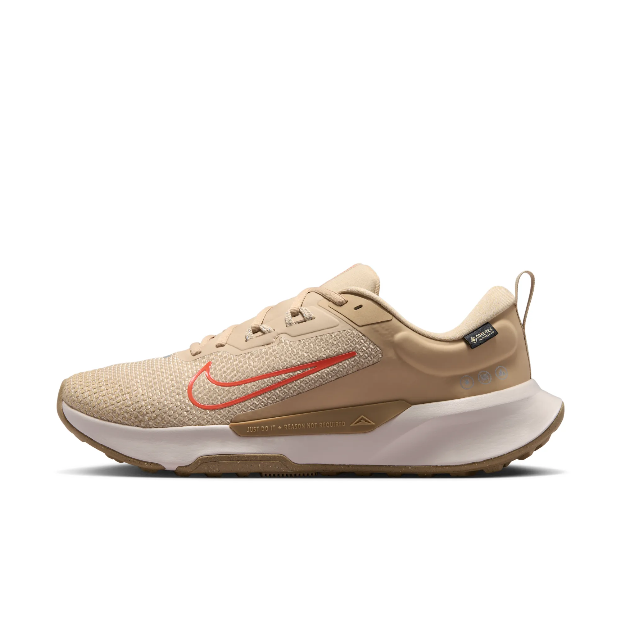 Nike Juniper Trail 2 GORE-TEX Waterproof Trail-Running Shoes - Linen