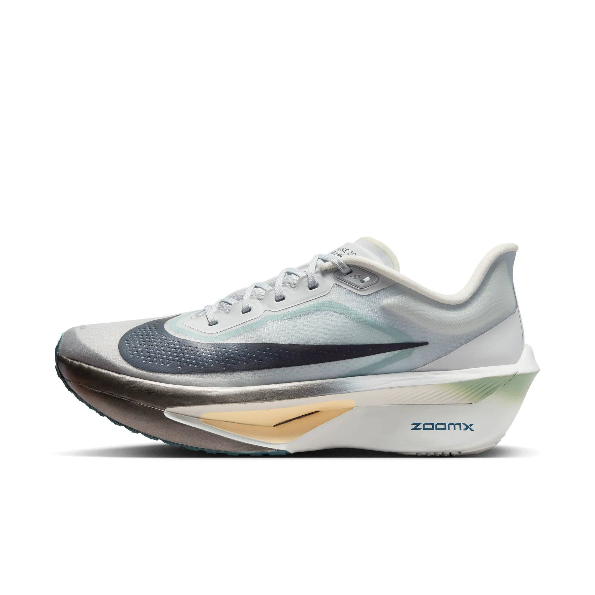 Nike Zoom Fly 6 Men's Road Racing Shoes - Pure Platinum