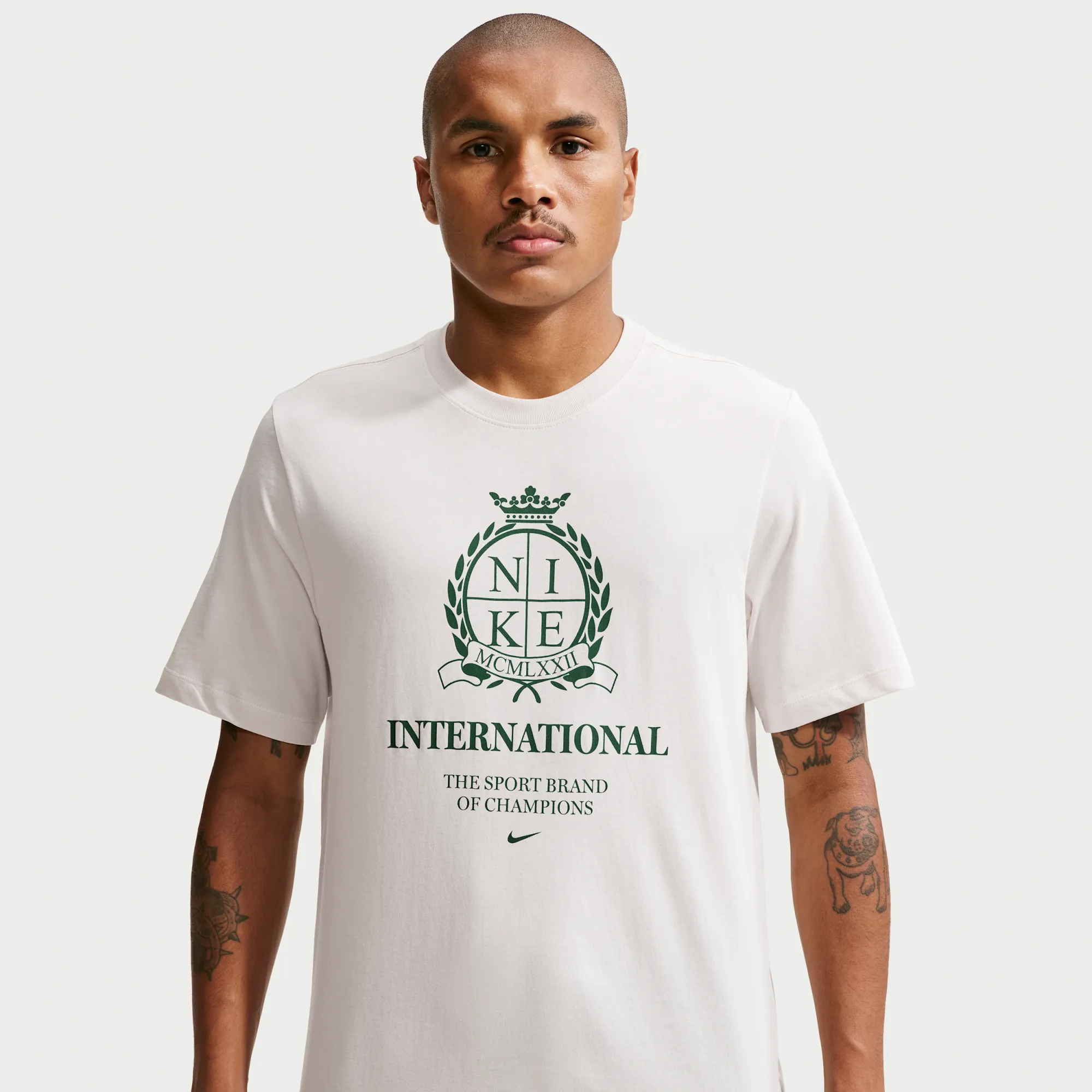 Nike Men's T-Shirt - Phantom