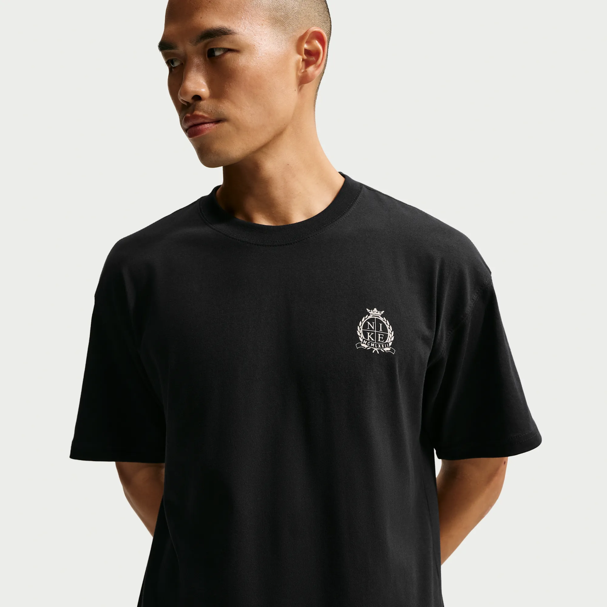 Nike Men's T-Shirt - Black