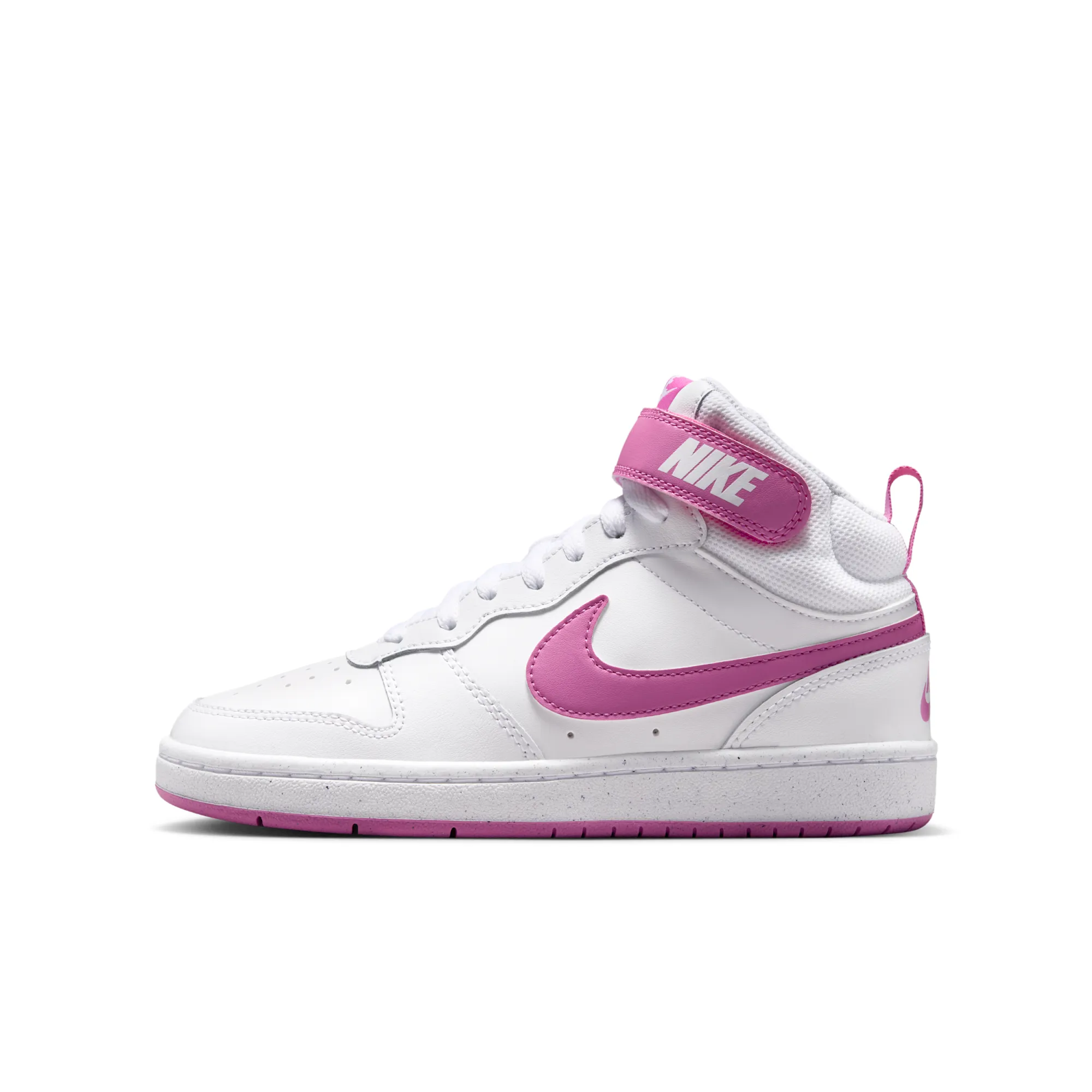 Nike Court Borough Mid 2 Older Kids' Shoes - White