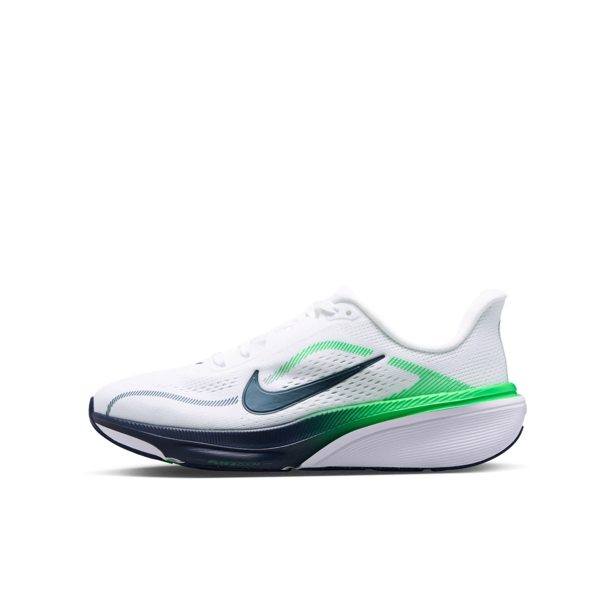 Nike Pegasus 42 Older Kids' Road-Running Shoes - White