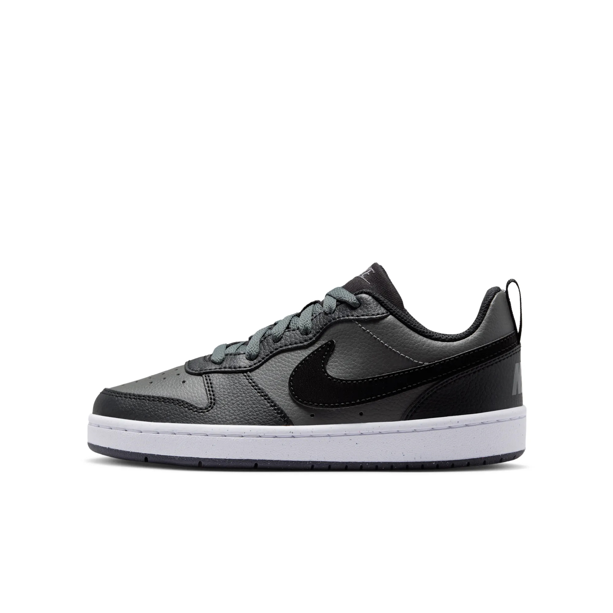 Nike Court Borough Low Older Kids' Shoes - Iron Grey