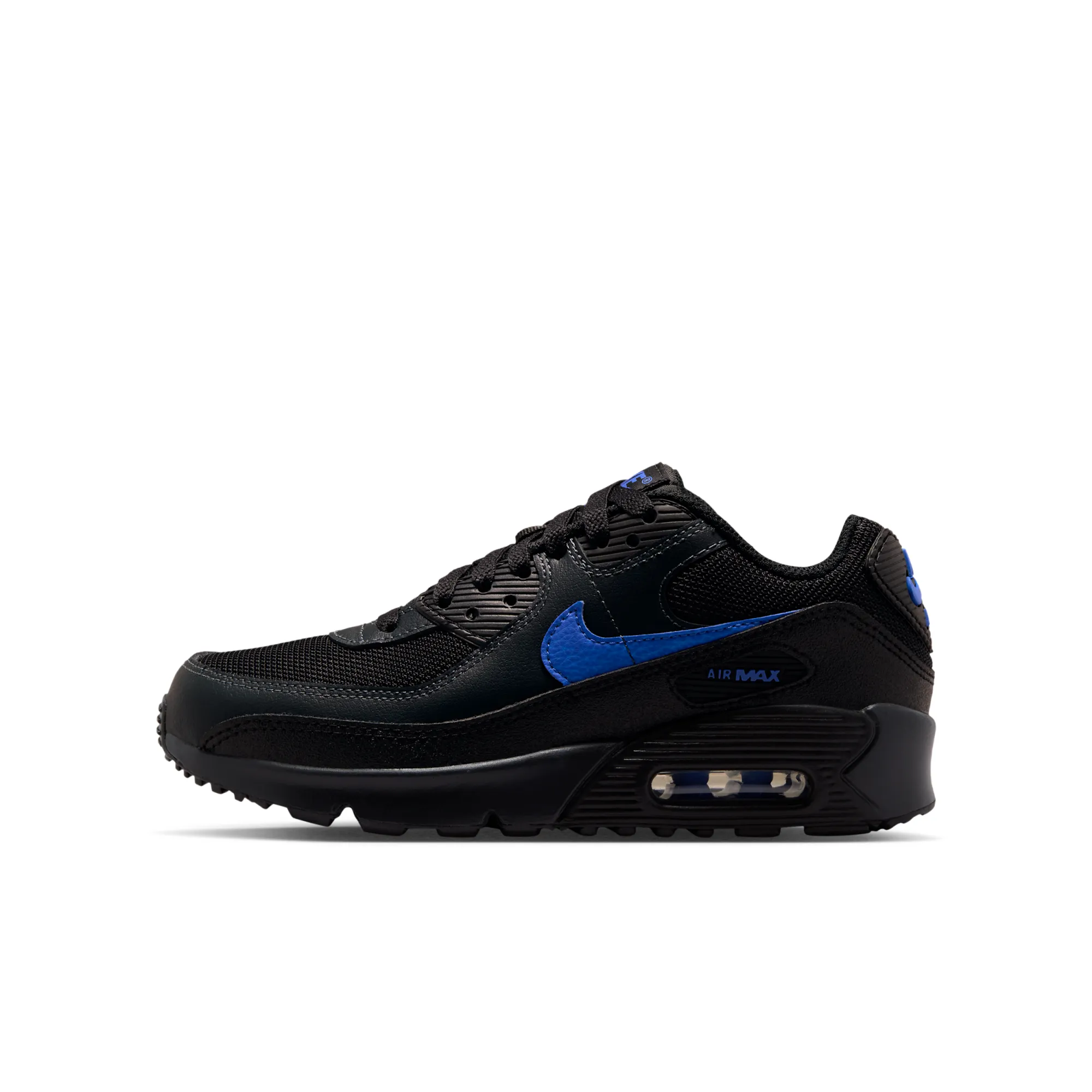 Nike Air Max 90 Older Kids' Shoe - Black