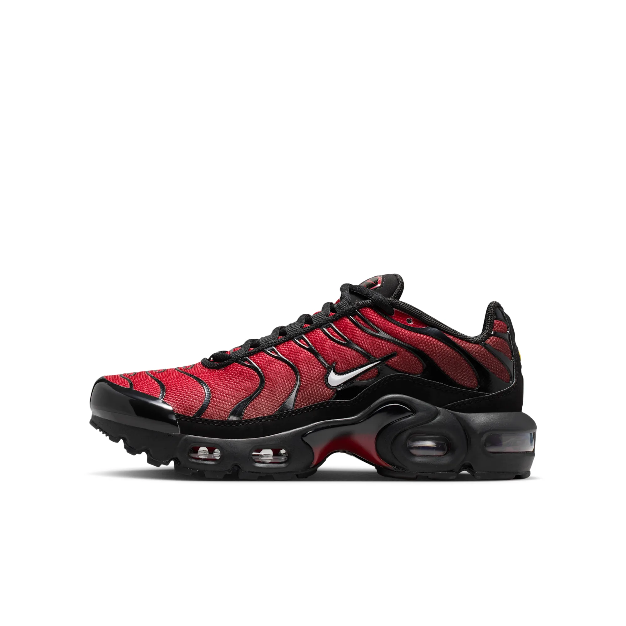 Nike Air Max Plus Older Kids' Shoes - Tough Red