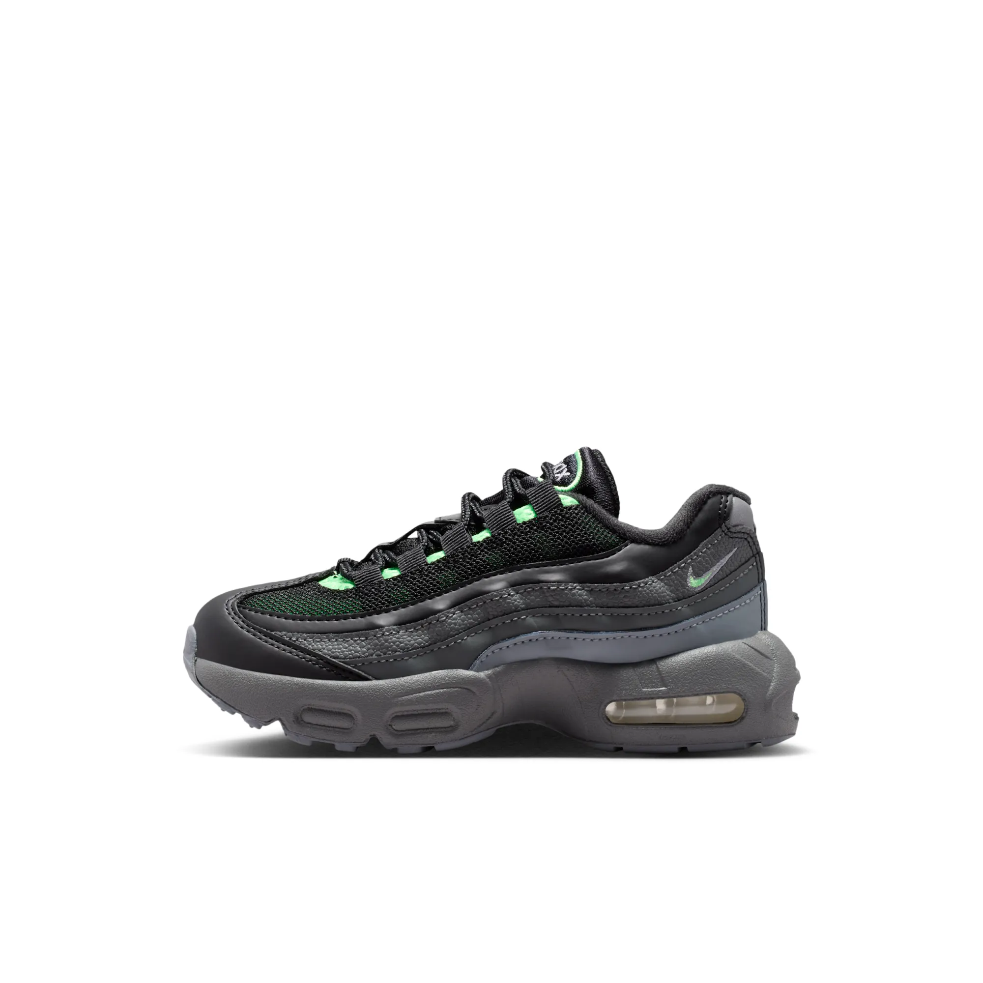Nike Air Max 95 Recraft Younger Kids' Shoes - Black