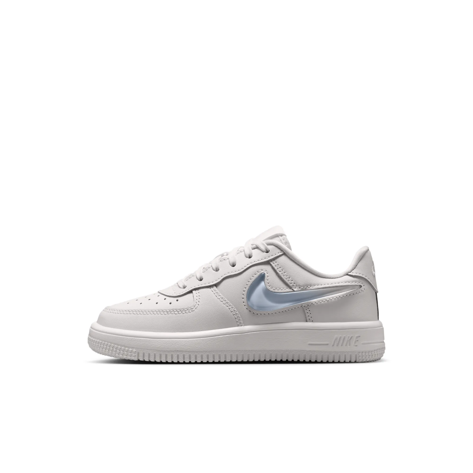 Nike Force 1 Low Younger Kids' Shoes - Sail