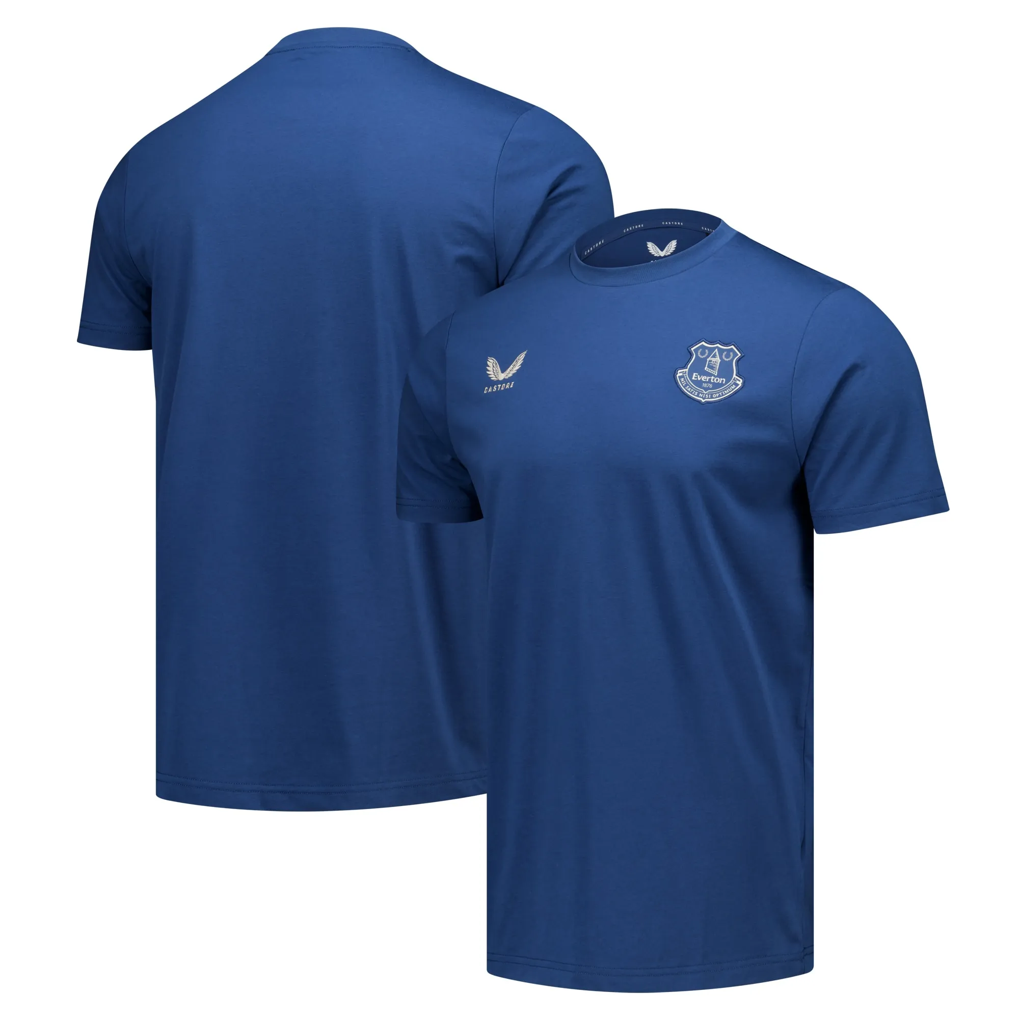 Everton Castore Off Pitch T-Shirt - Navy