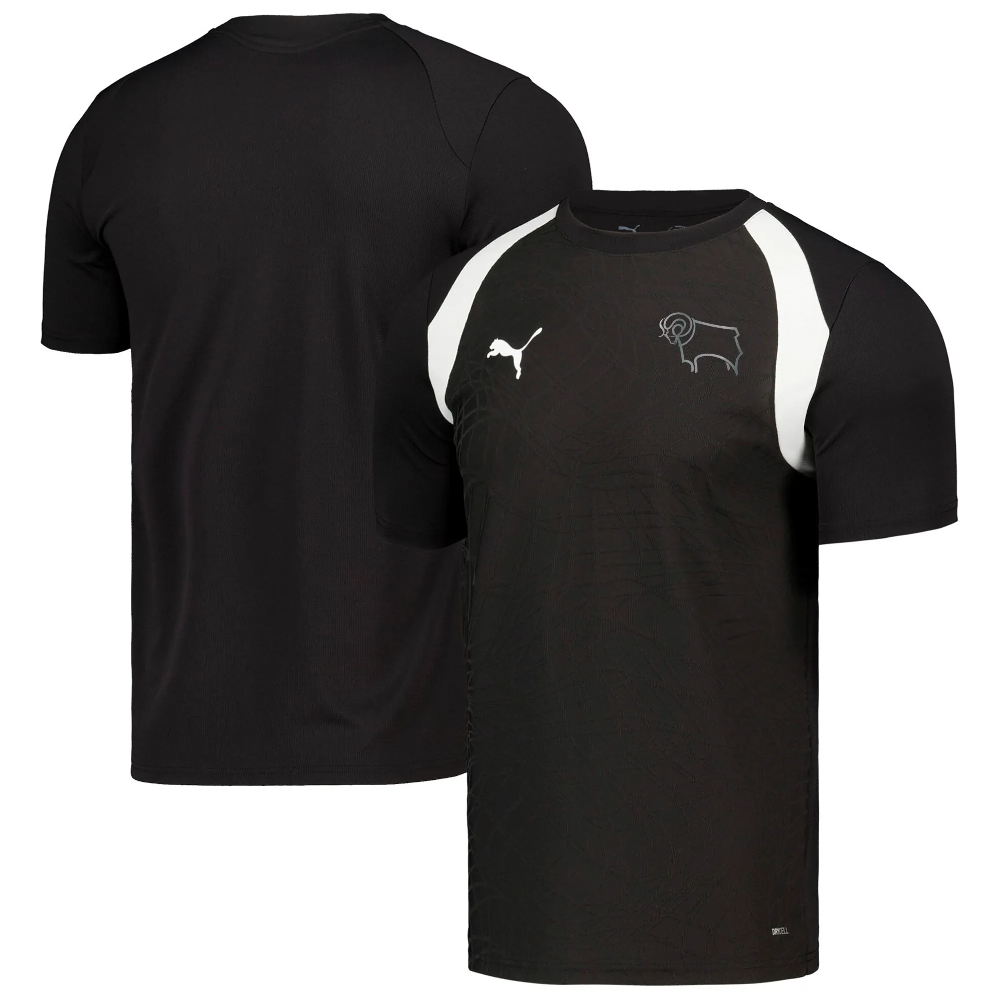 Derby County PUMA Training Jersey - Black