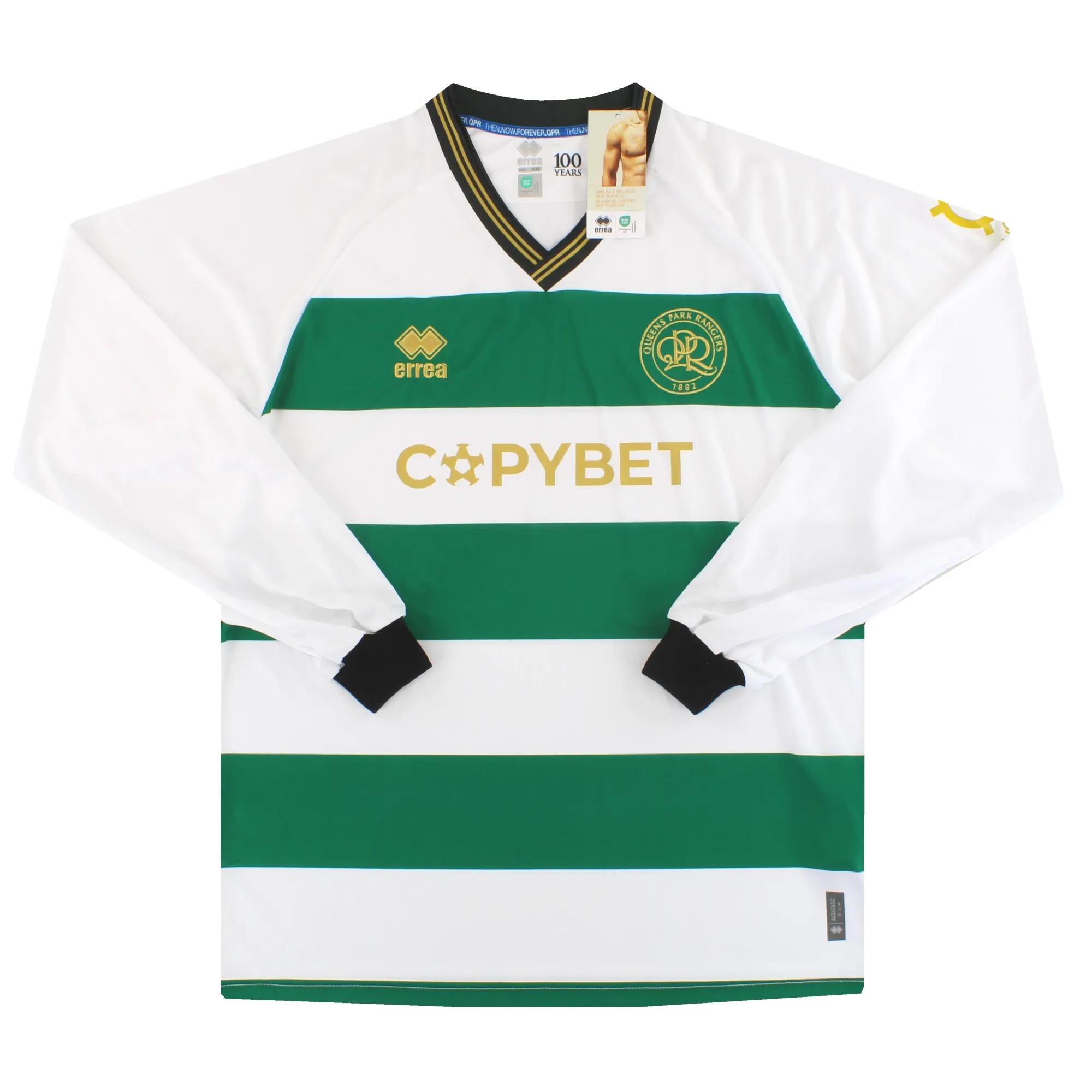 2025-26 QPR Errea Third Shirt L/S *w/tags* - QPR / w/tags 