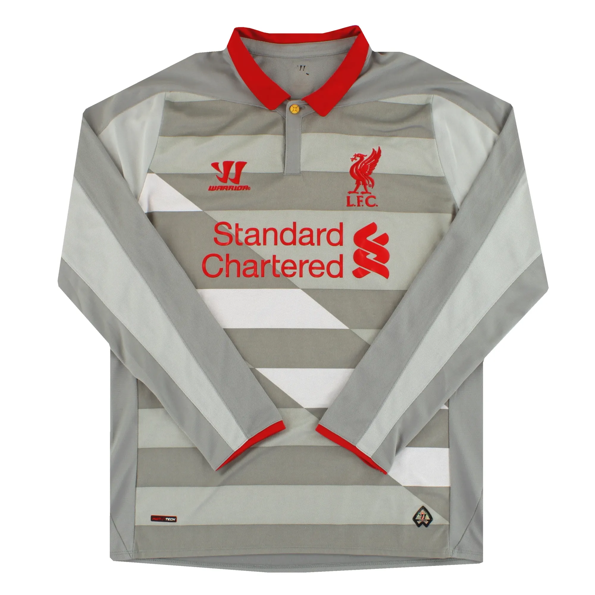 2014-15 Liverpool Warrior Third Goalkeeper Shirt M - Liverpool / Excellent 