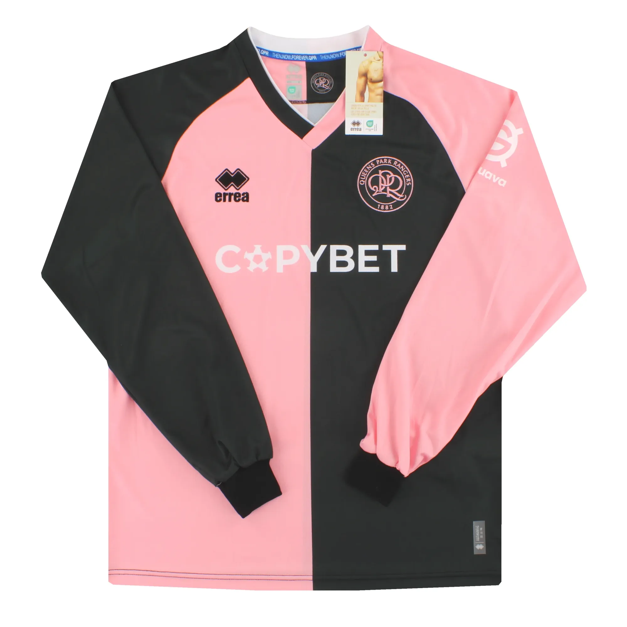 2025-26 QPR Errea Away Shirt L/S *w/tags* - QPR / w/tags 