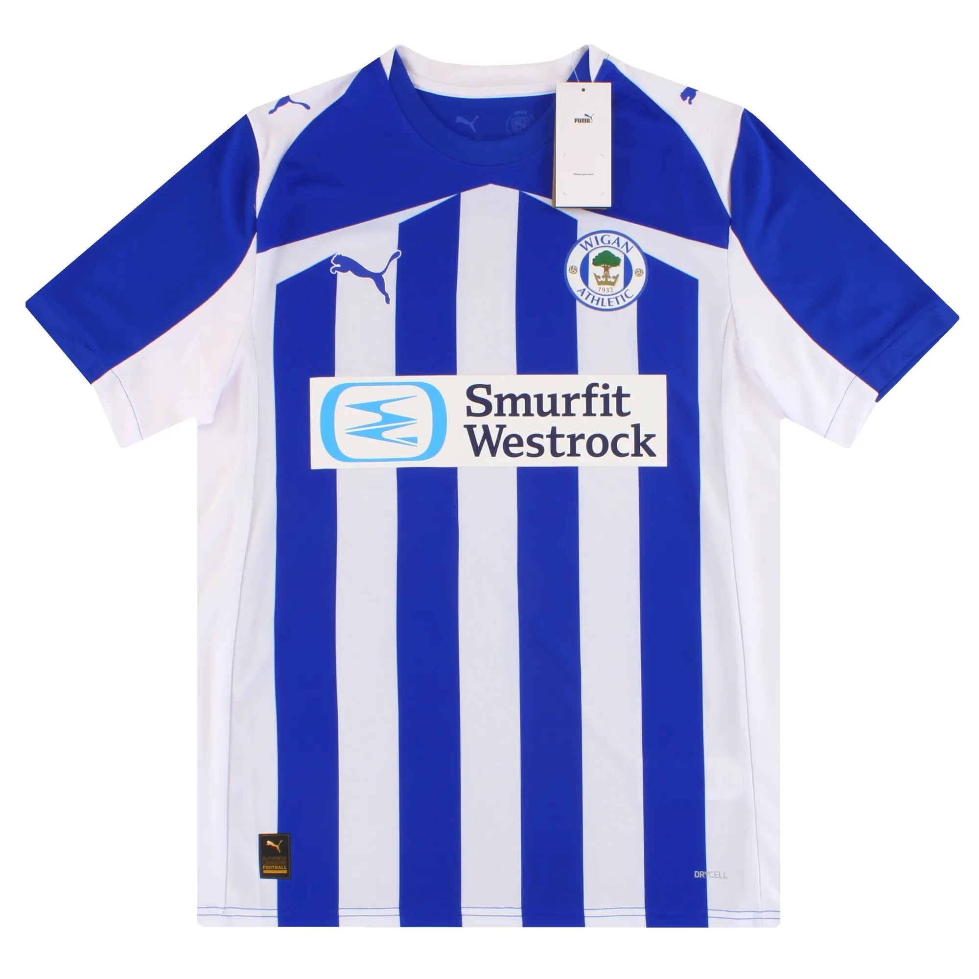 2025-26 Wigan Puma Home Shirt *w/tags* - Wigan / w/tags 