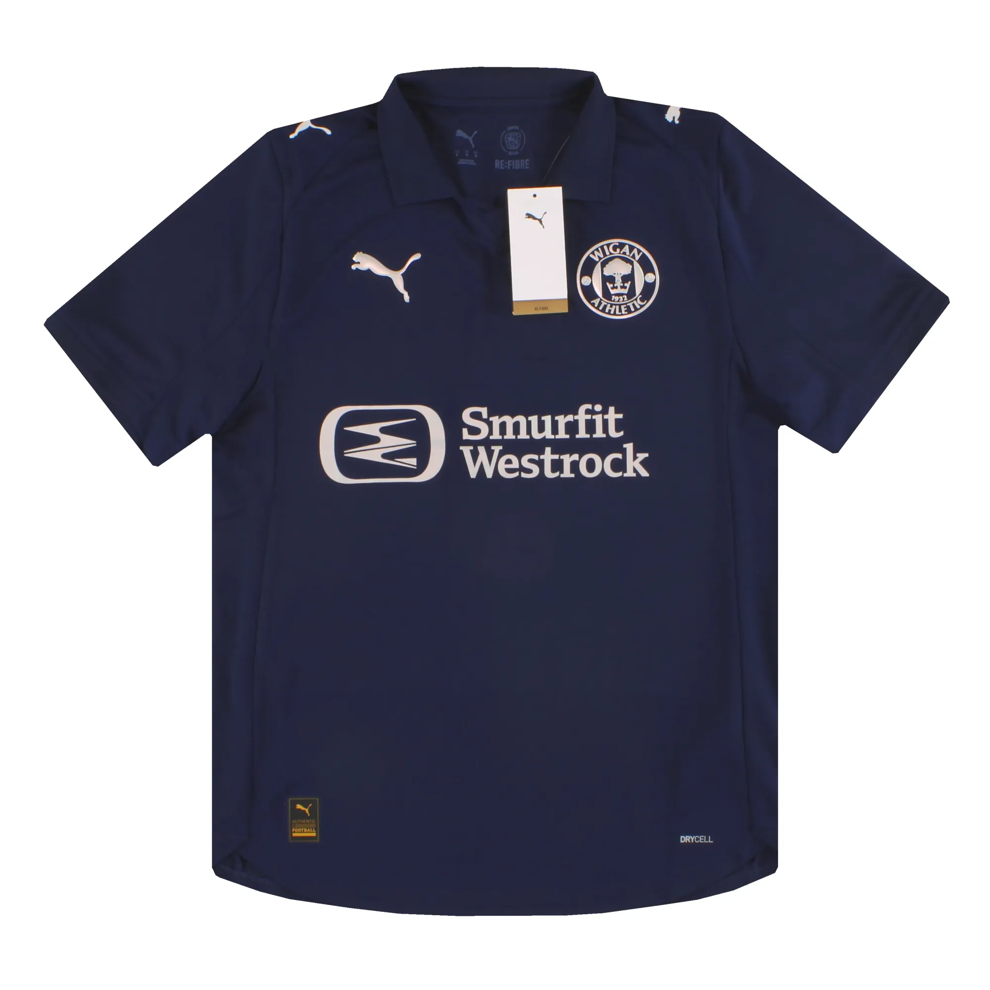 2025-26 Wigan Puma Away Shirt *w/tags* - Wigan / w/tags 