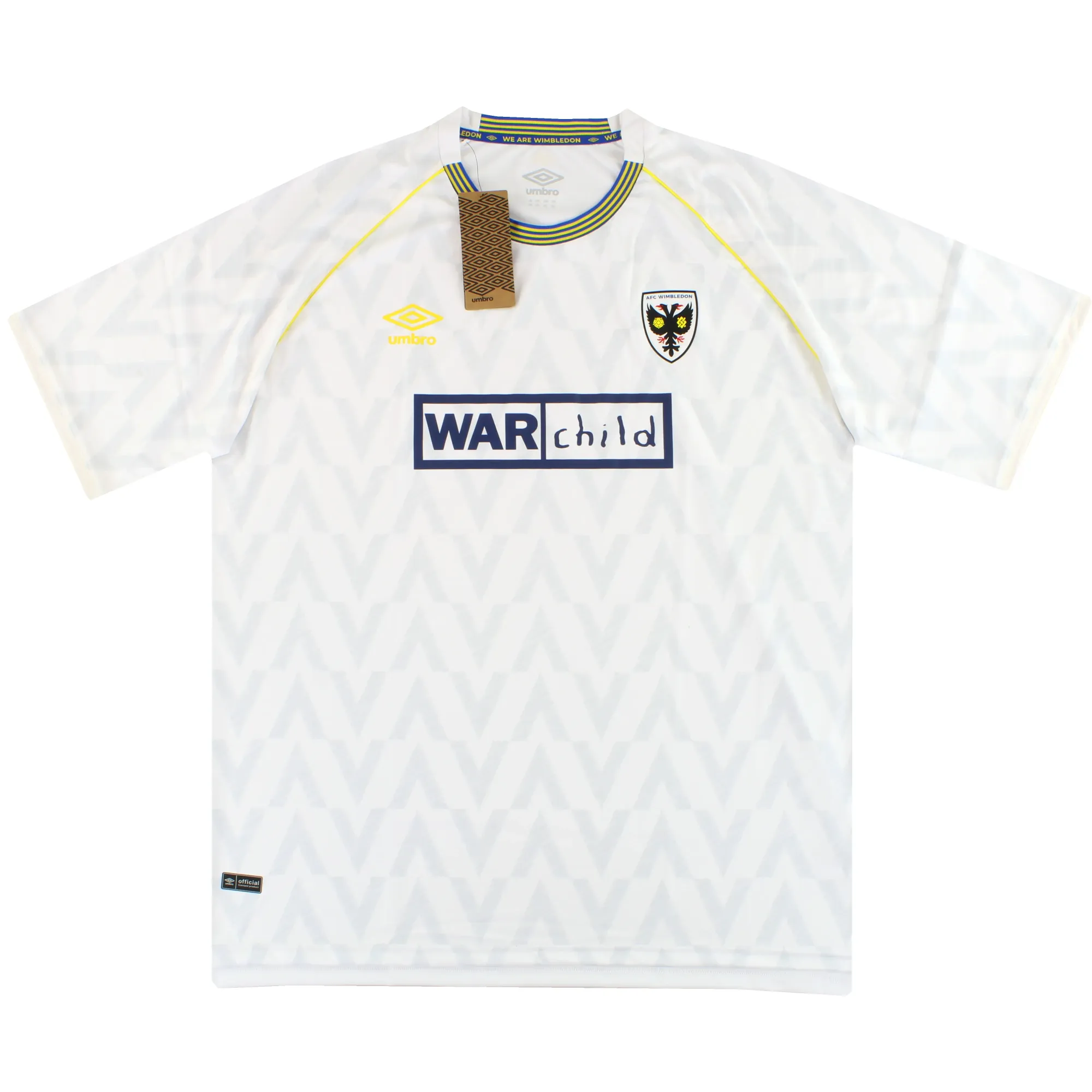 2024-25 AFC Wimbledon Umbro Third Shirt *BNIB* - Wimbledon / BNIB 