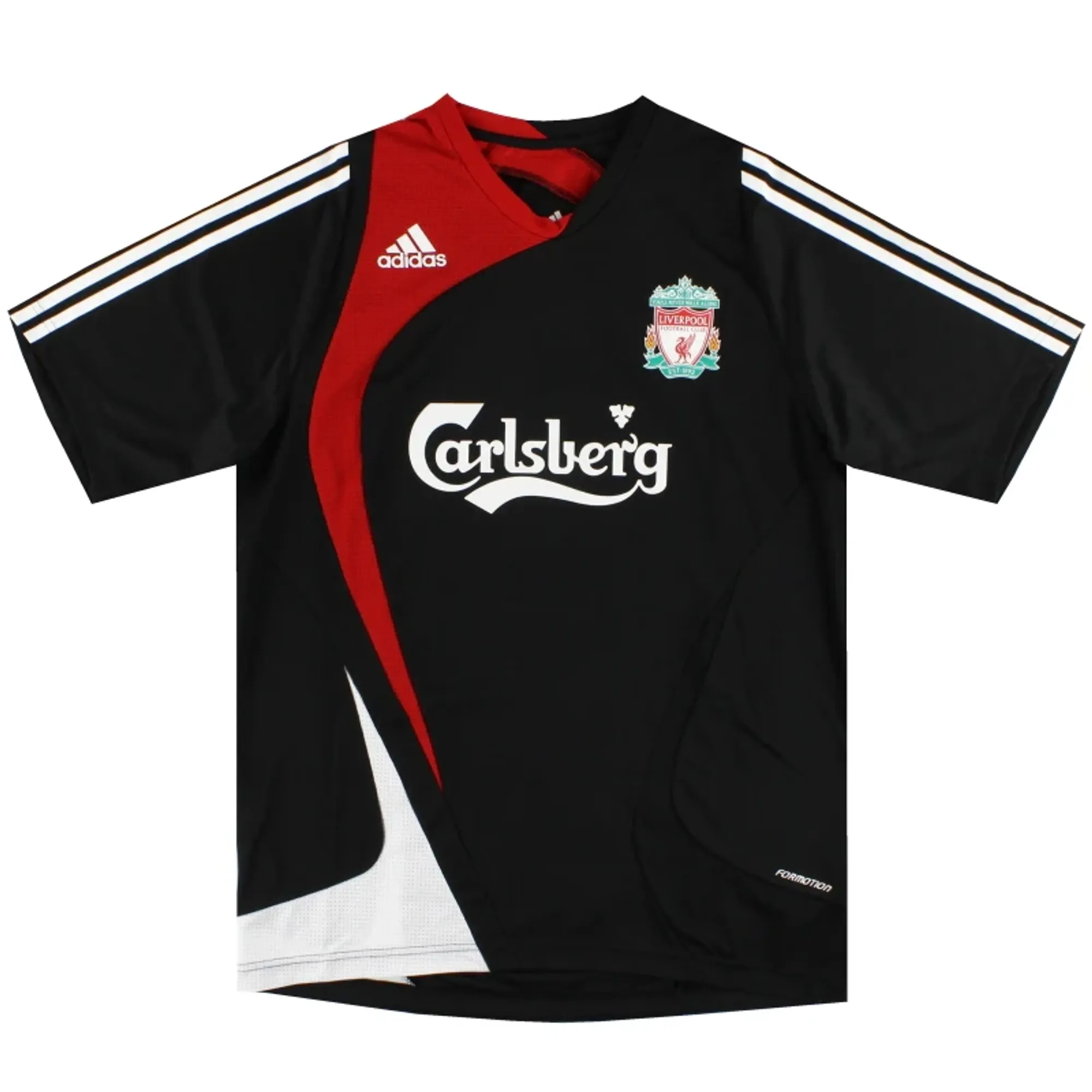 2007-08 Liverpool adidas 'Formotion' Training Top M - Liverpool / Excellent 
