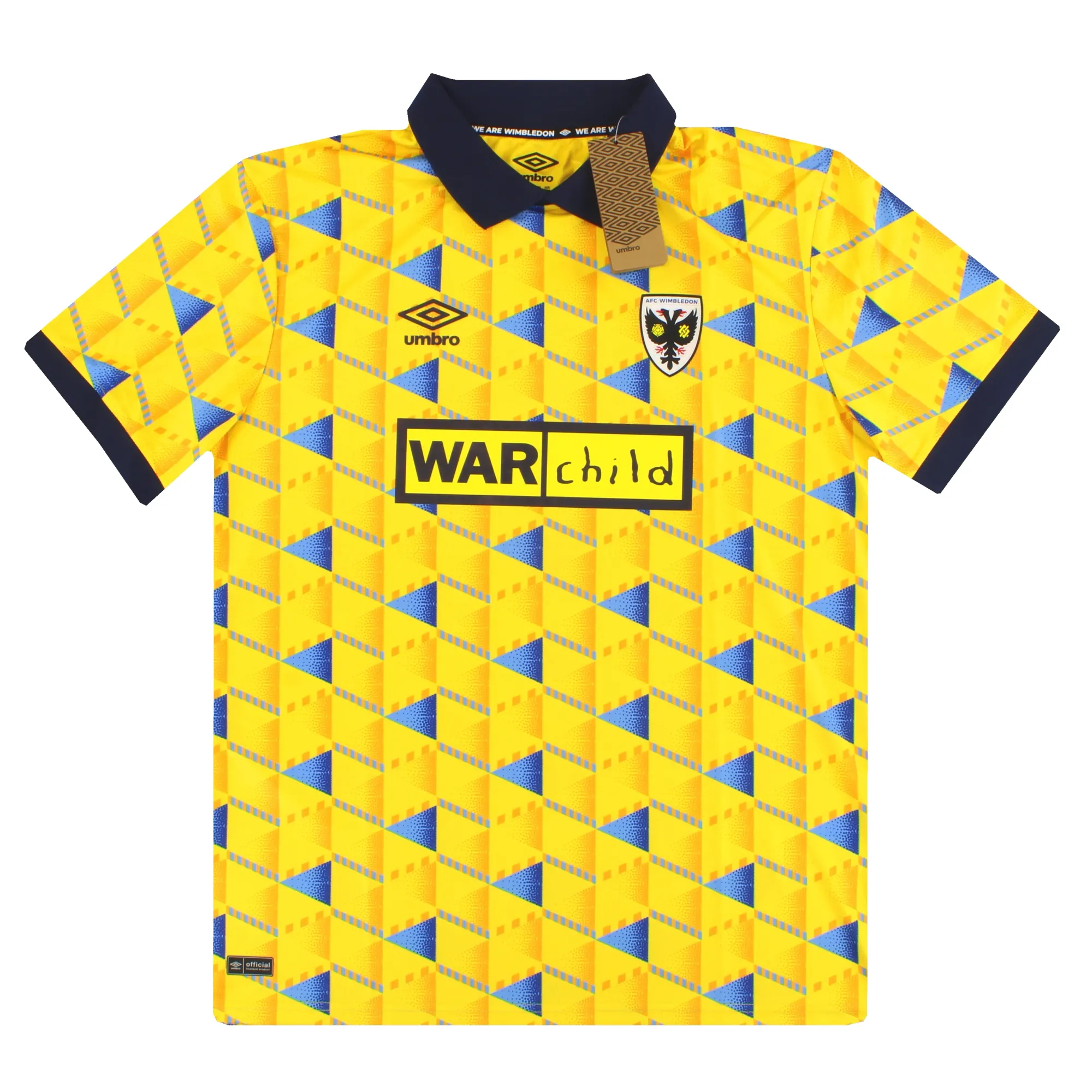 2024-25 AFC Wimbledon Umbro Goalkeeper Shirt *BNIB* - Wimbledon / BNIB 