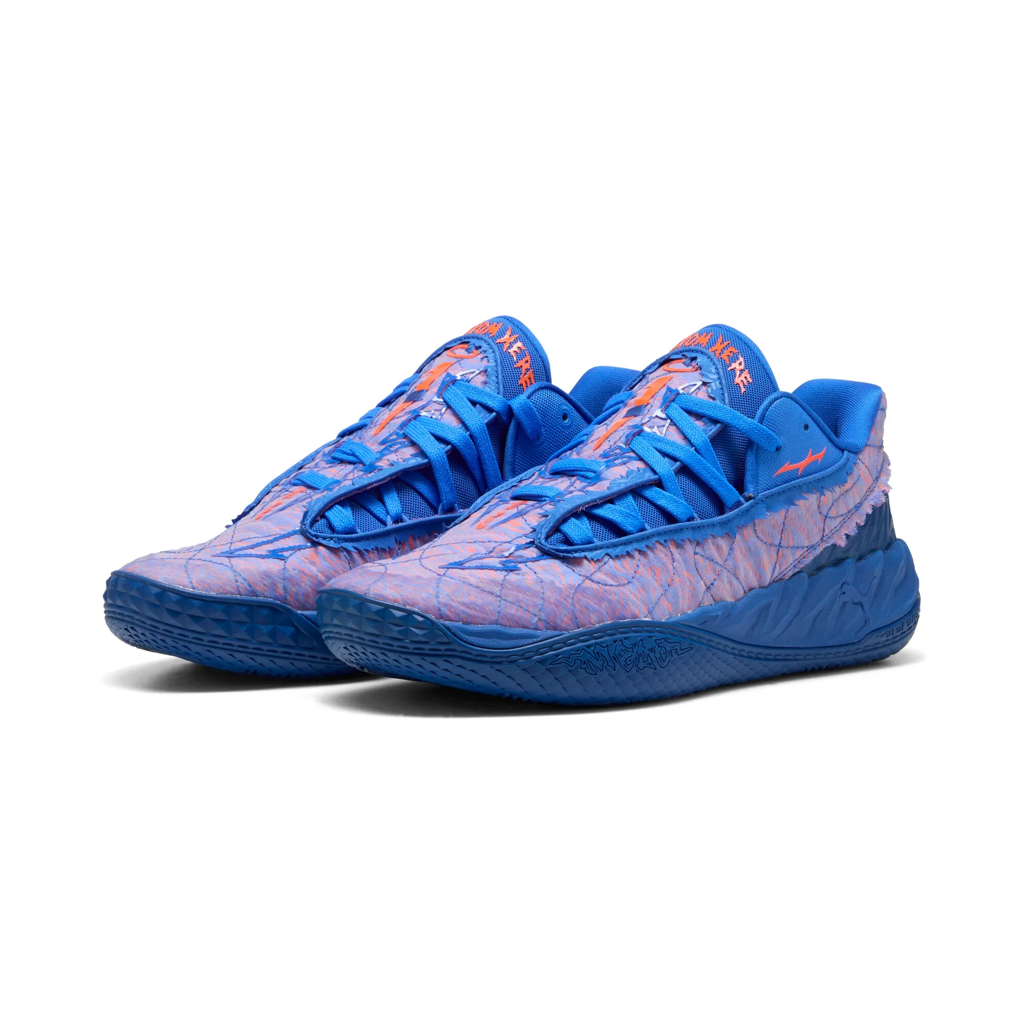 PUMA MB.05 Lo Basketball Shoes Unisex in Blue | Size 10