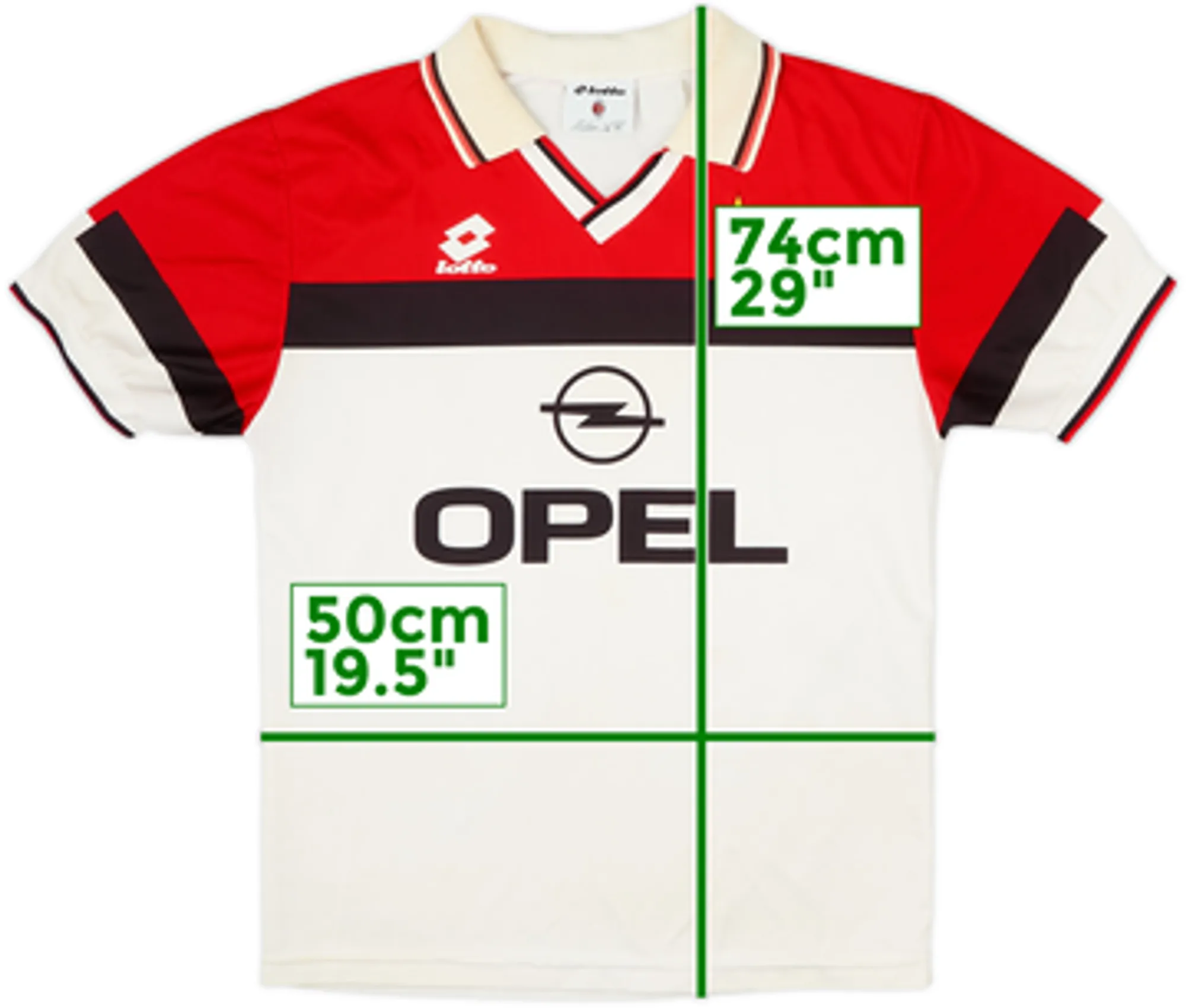 1994-95 AC Milan Away Shirt - 6/10 - (M)