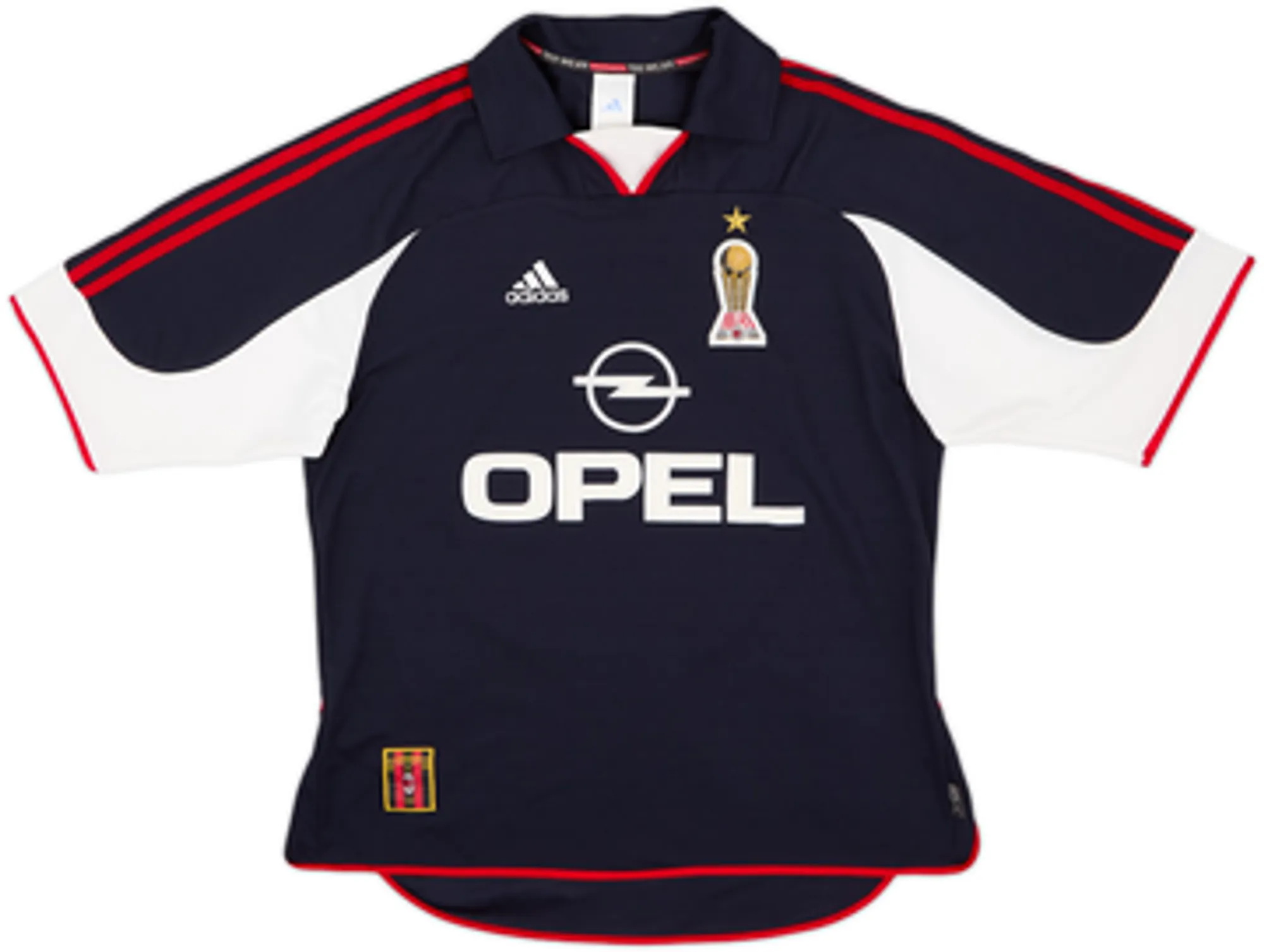 1999-00 AC Milan Centenary Third Shirt Boban #10 - 5/10 - (M)