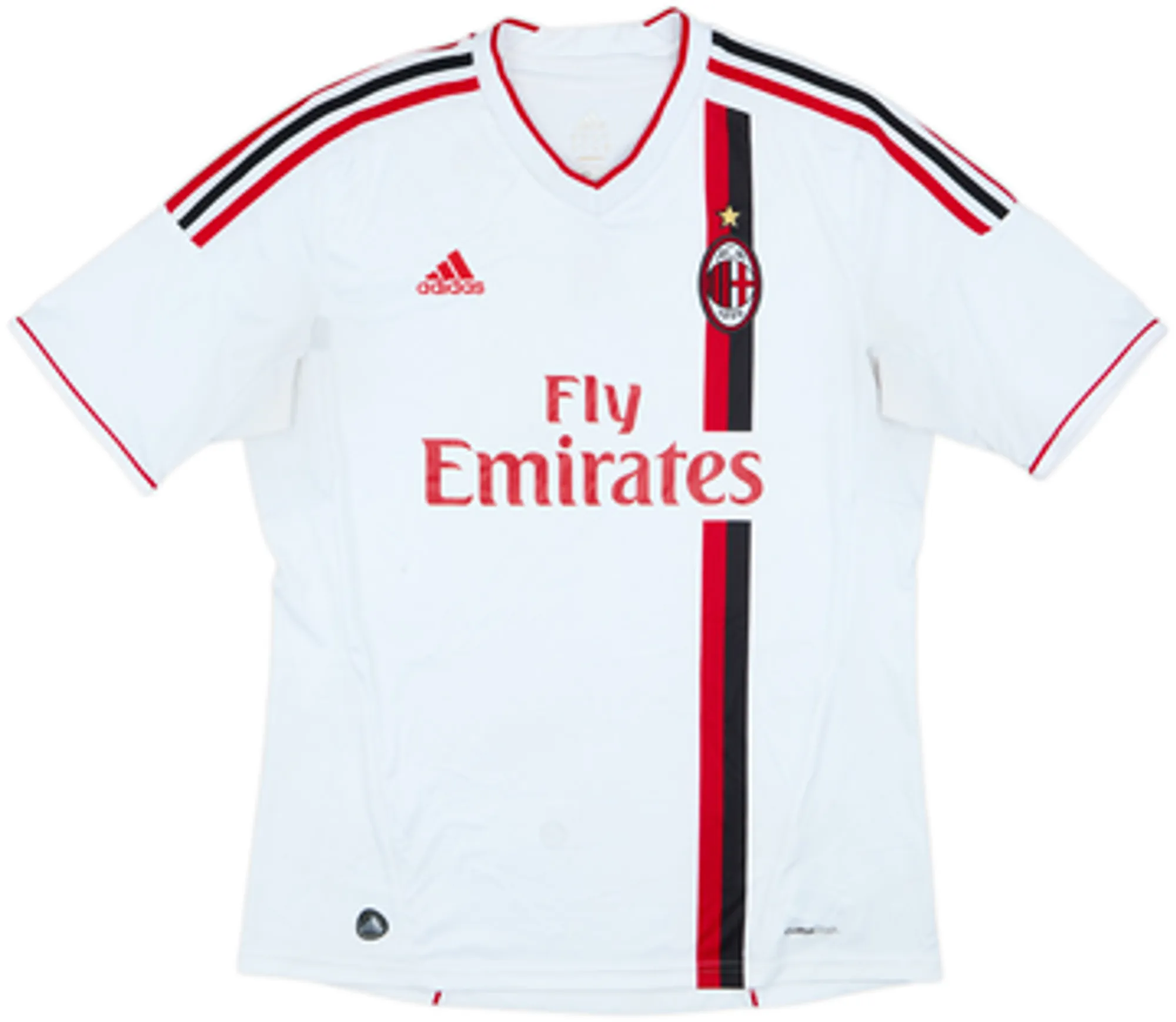 2011-12 AC Milan Away Shirt & Shorts - 5/10 - (L)