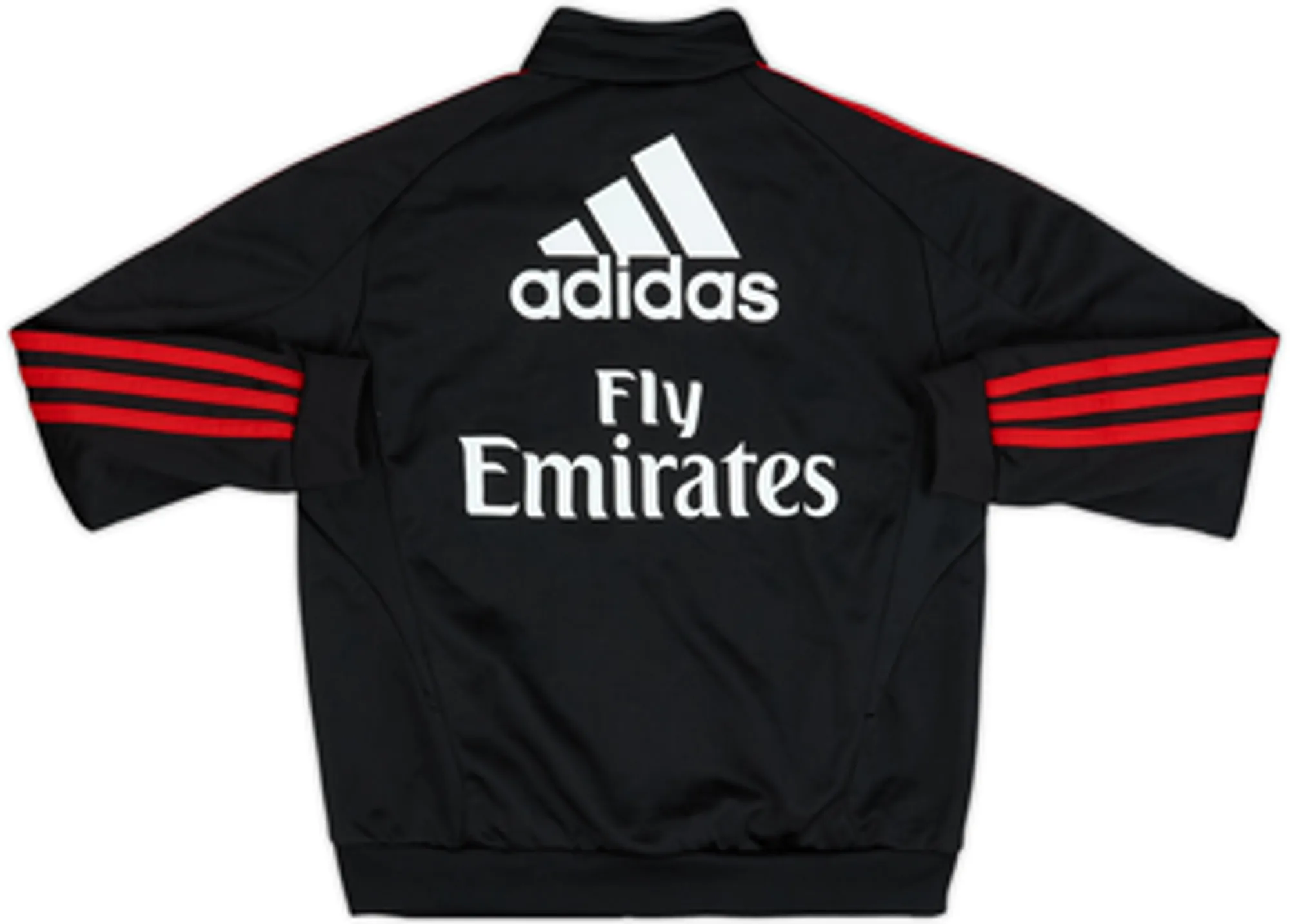 2011-12 AC Milan adidas Track Jacket (7-8 Years)
