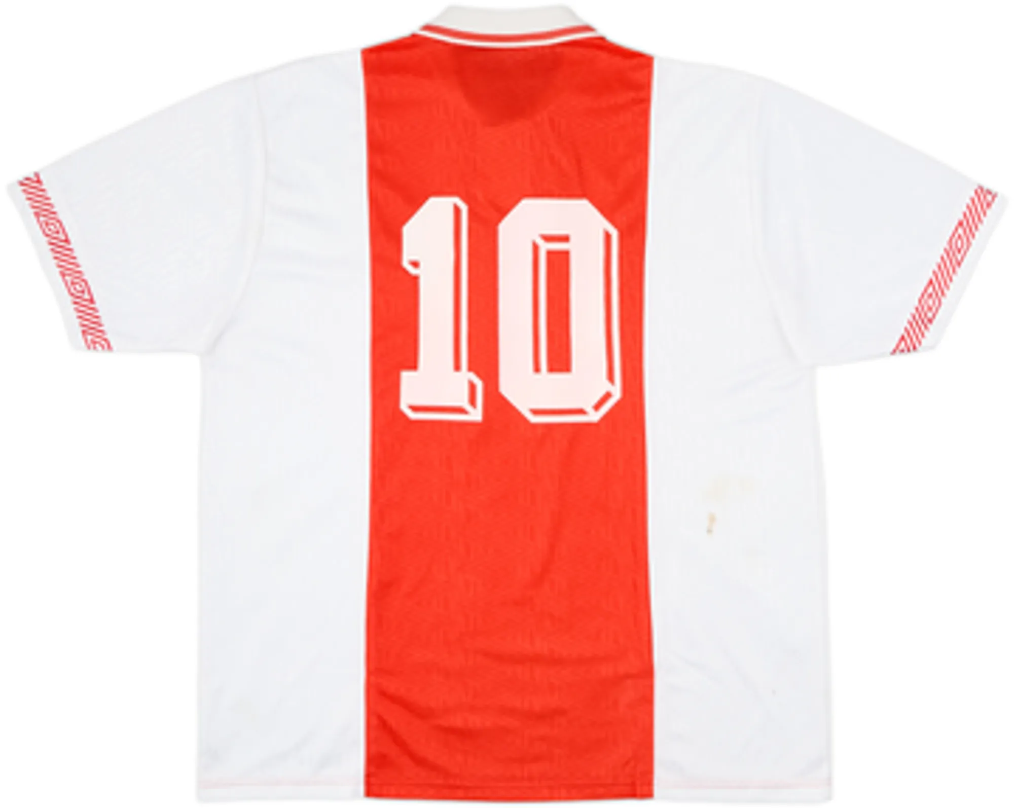 1991-93 Ajax Home Shirt #10 - 6/10 - (XL)