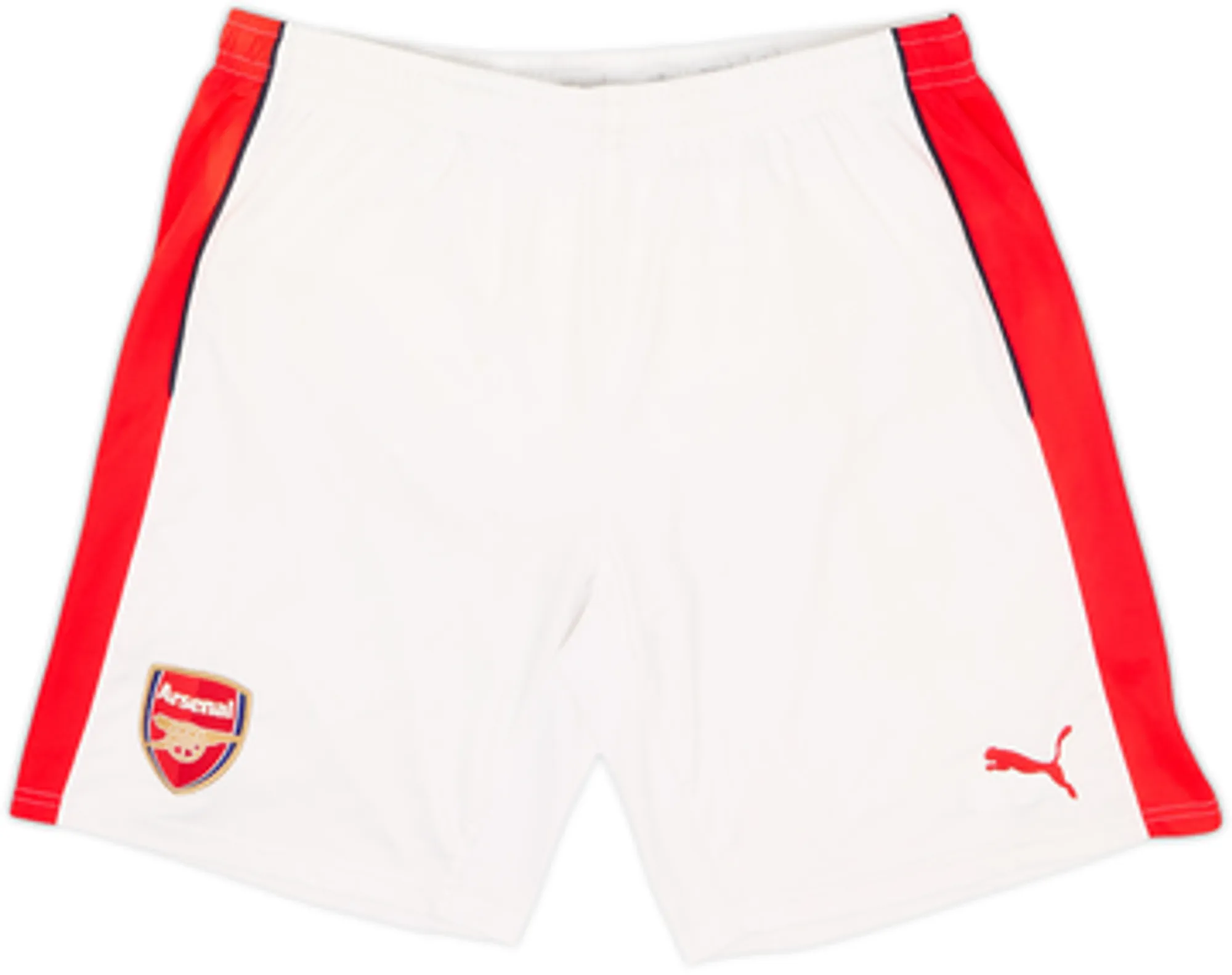 2016-17 Arsenal Home Shorts - 6/10 - (L)