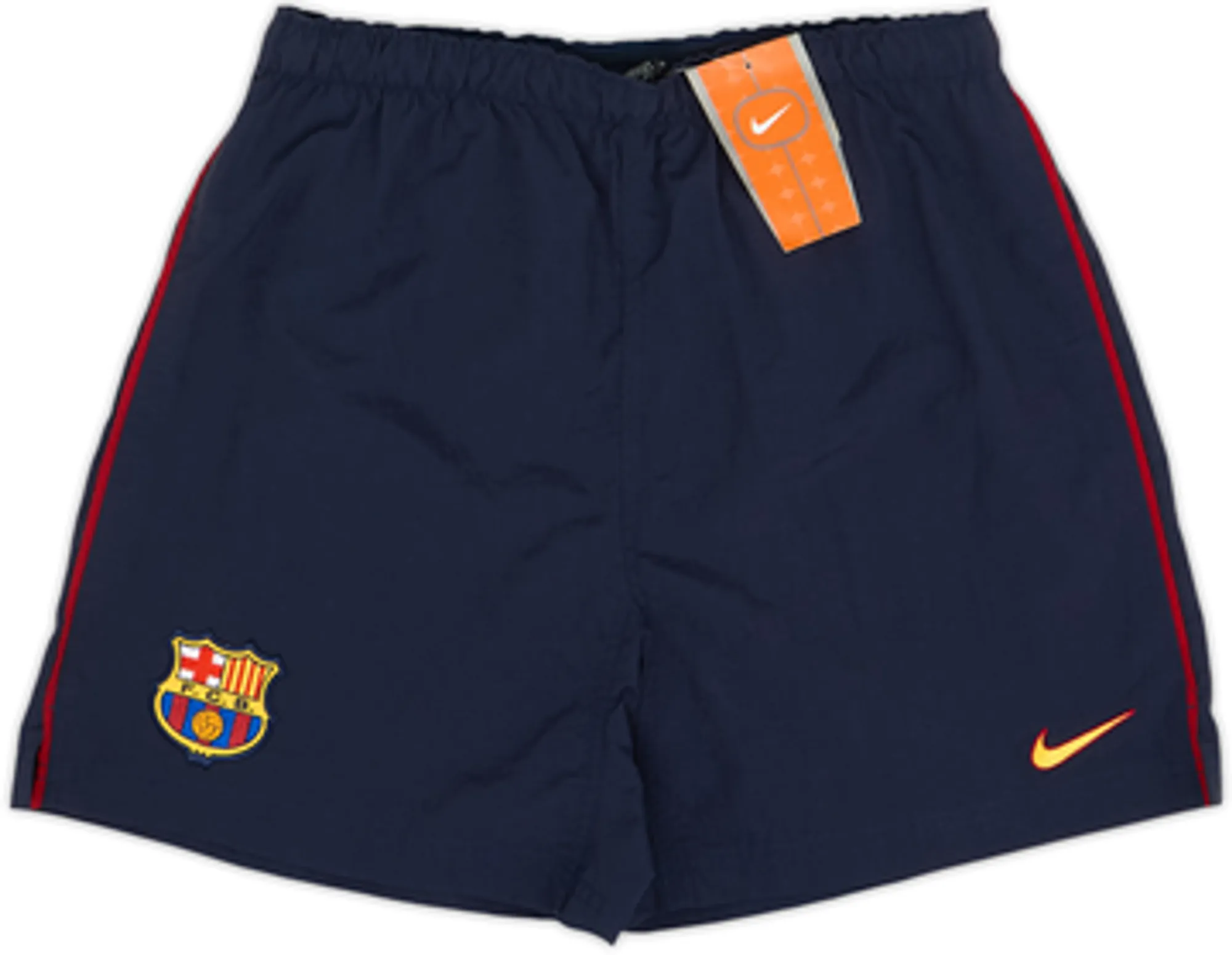 1999-00 Barcelona Home Shorts (L.Boys)