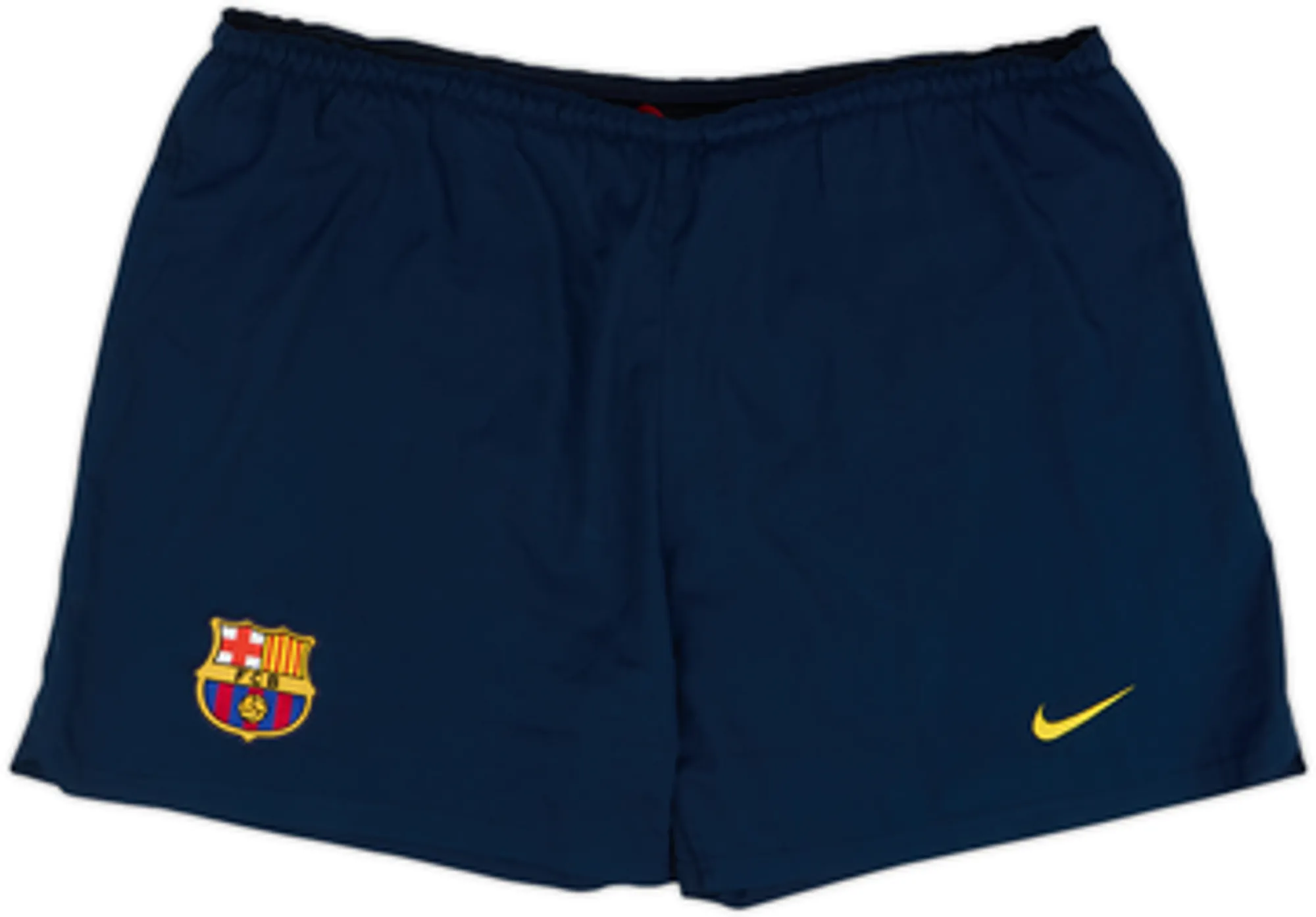 2004-05 Barcelona Away Shorts - 4/10 - (XL)