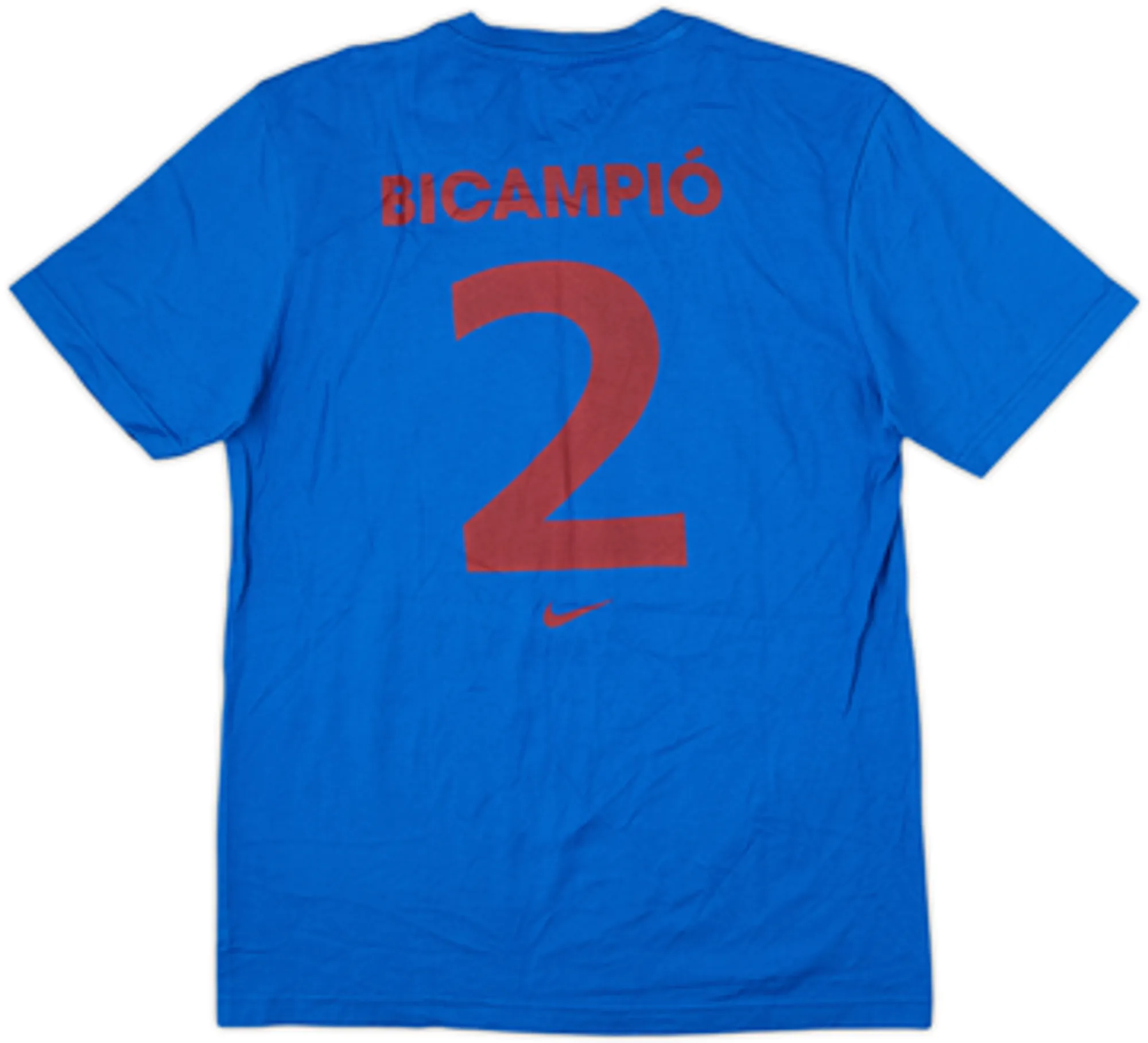 2011 Barcelona Nike Graphic Tee (M)