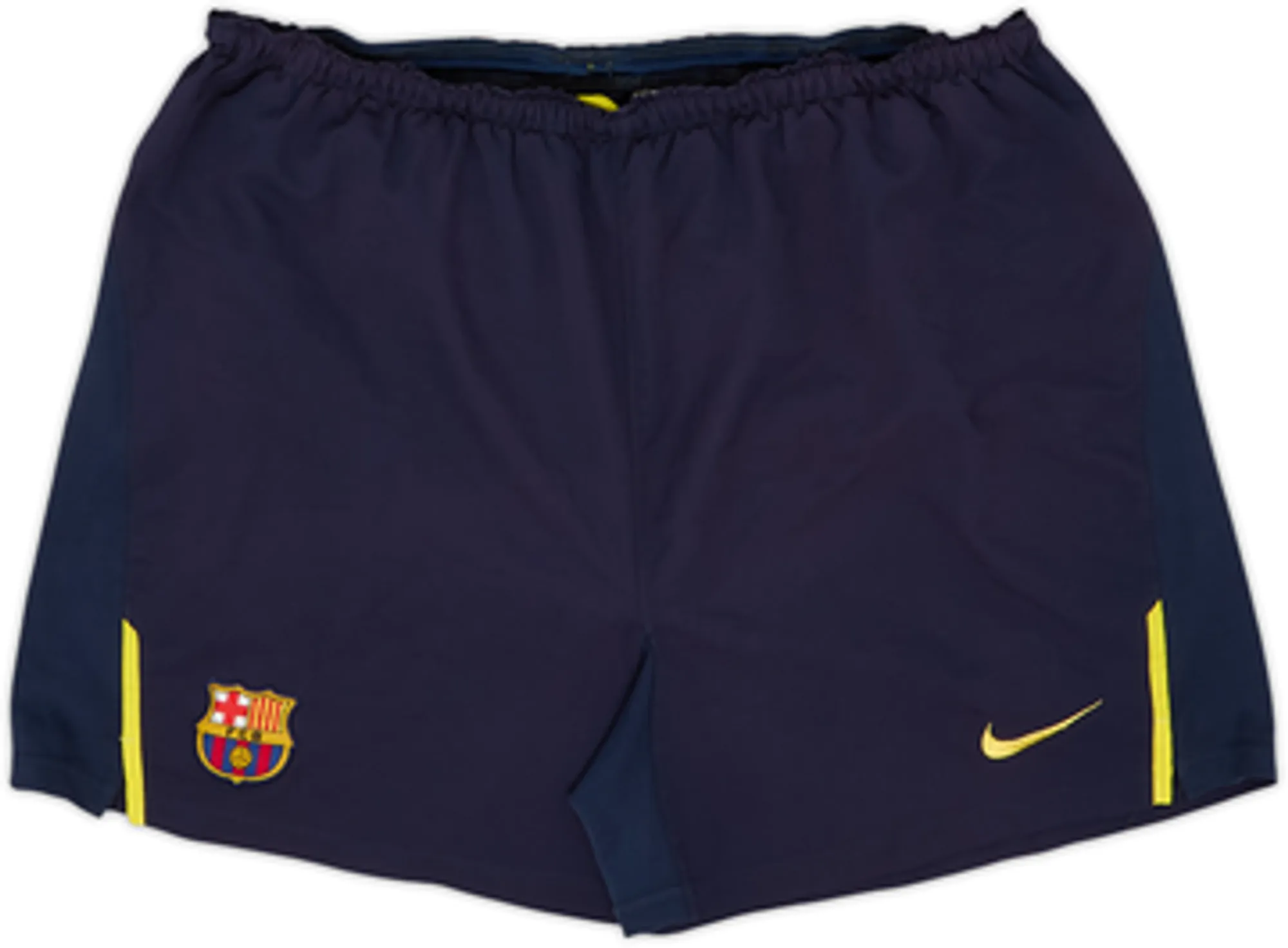 2008-09 Barcelona Away Shorts - 5/10 - (XXL)