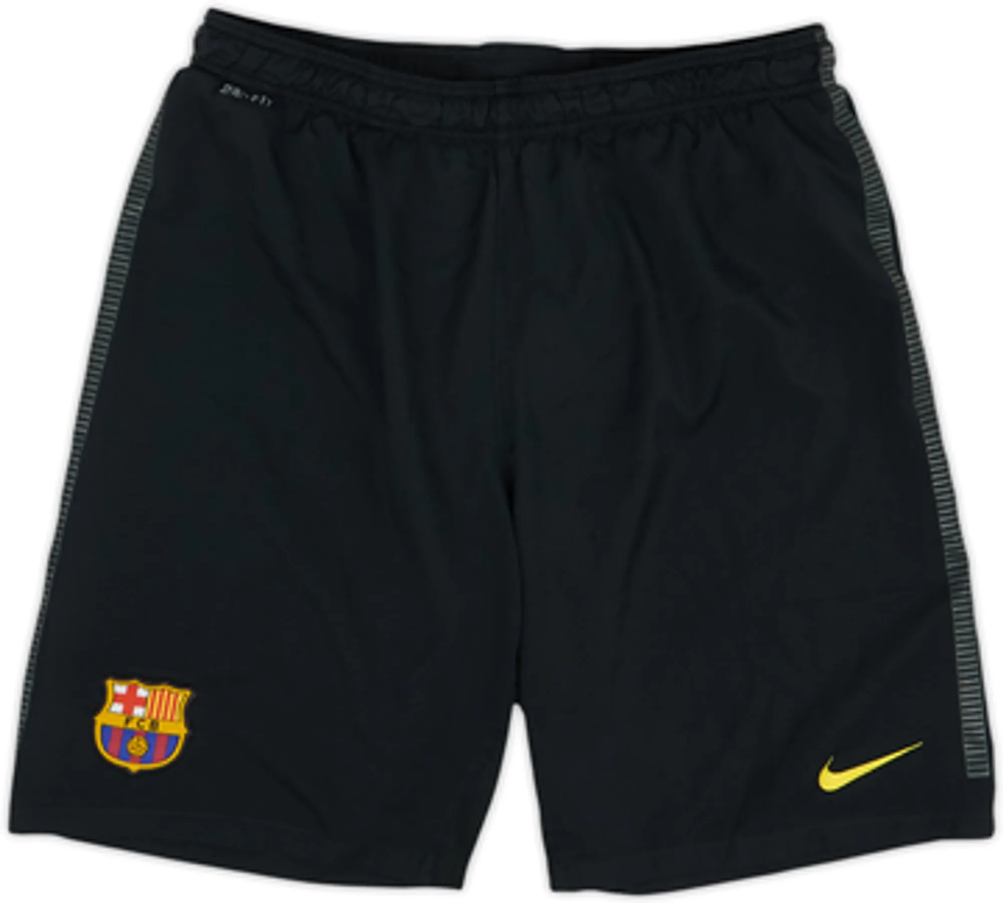 2011-12 Barcelona Away Shorts - 9/10 - (XL.Boys)