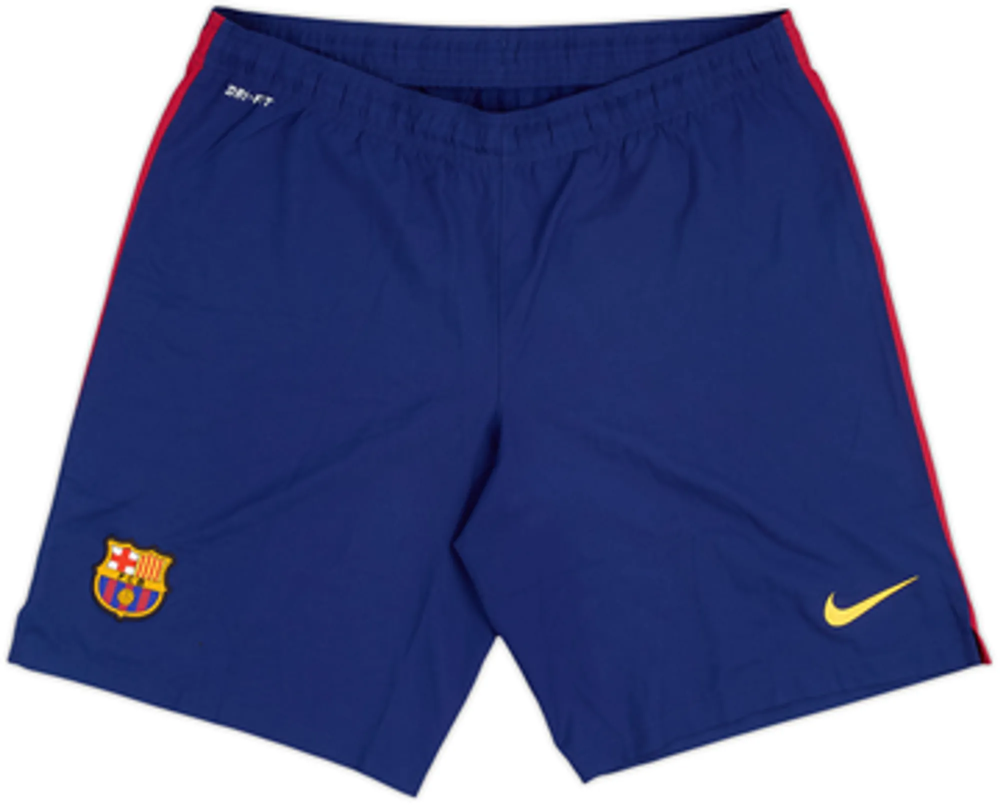 2014-15 Barcelona Home Shorts - 5/10 - (L)