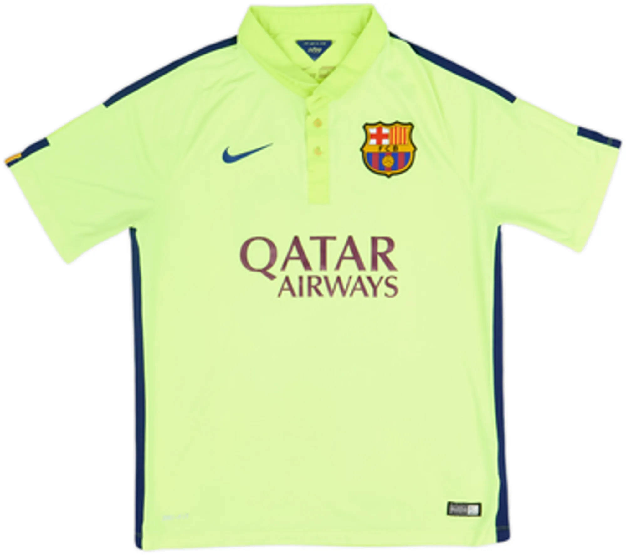 2014-15 Barcelona Third Shirt Messi #10 - 5/10 - (L
