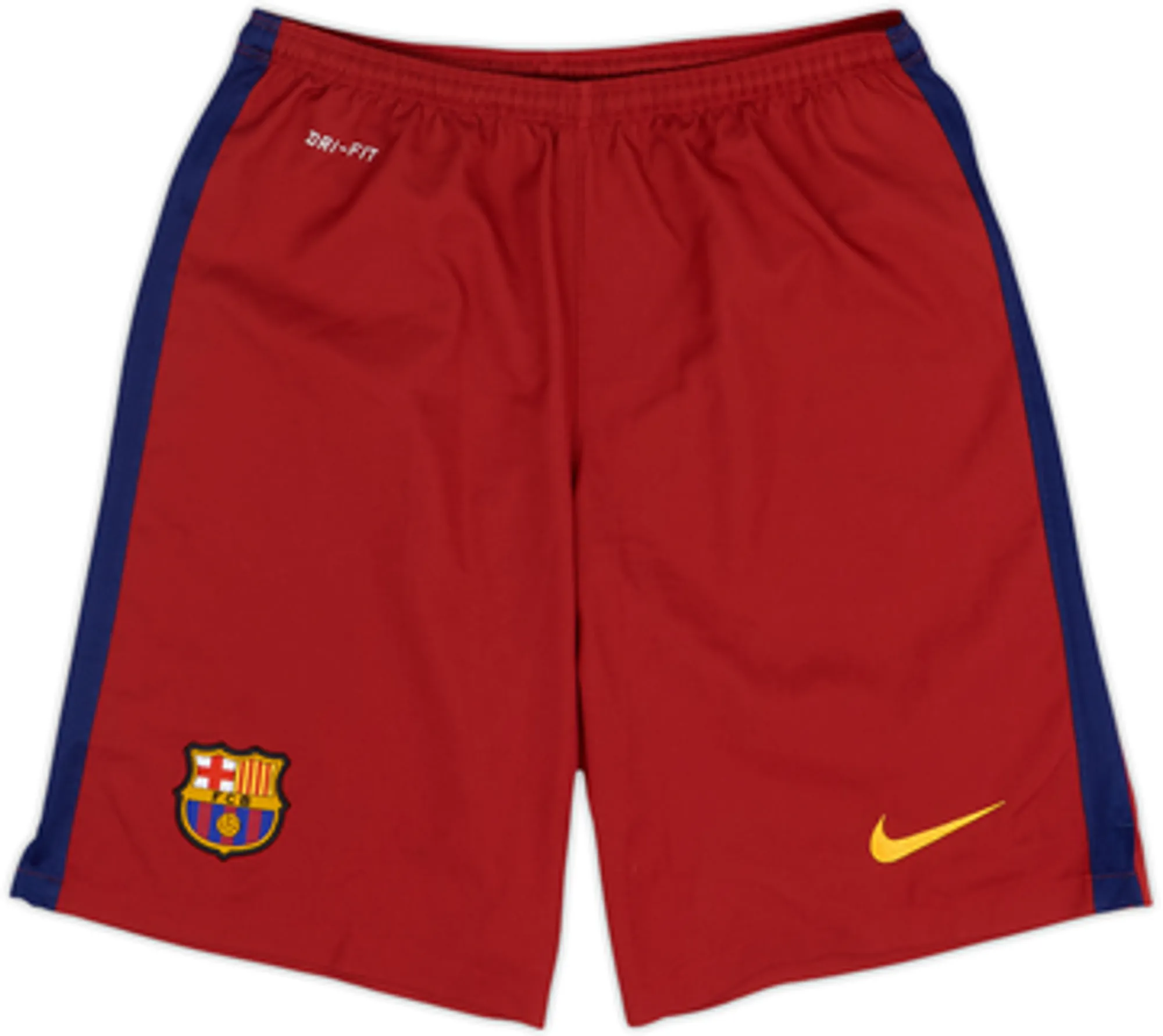 2015-16 Barcelona Home Shorts - 7/10 - (S)