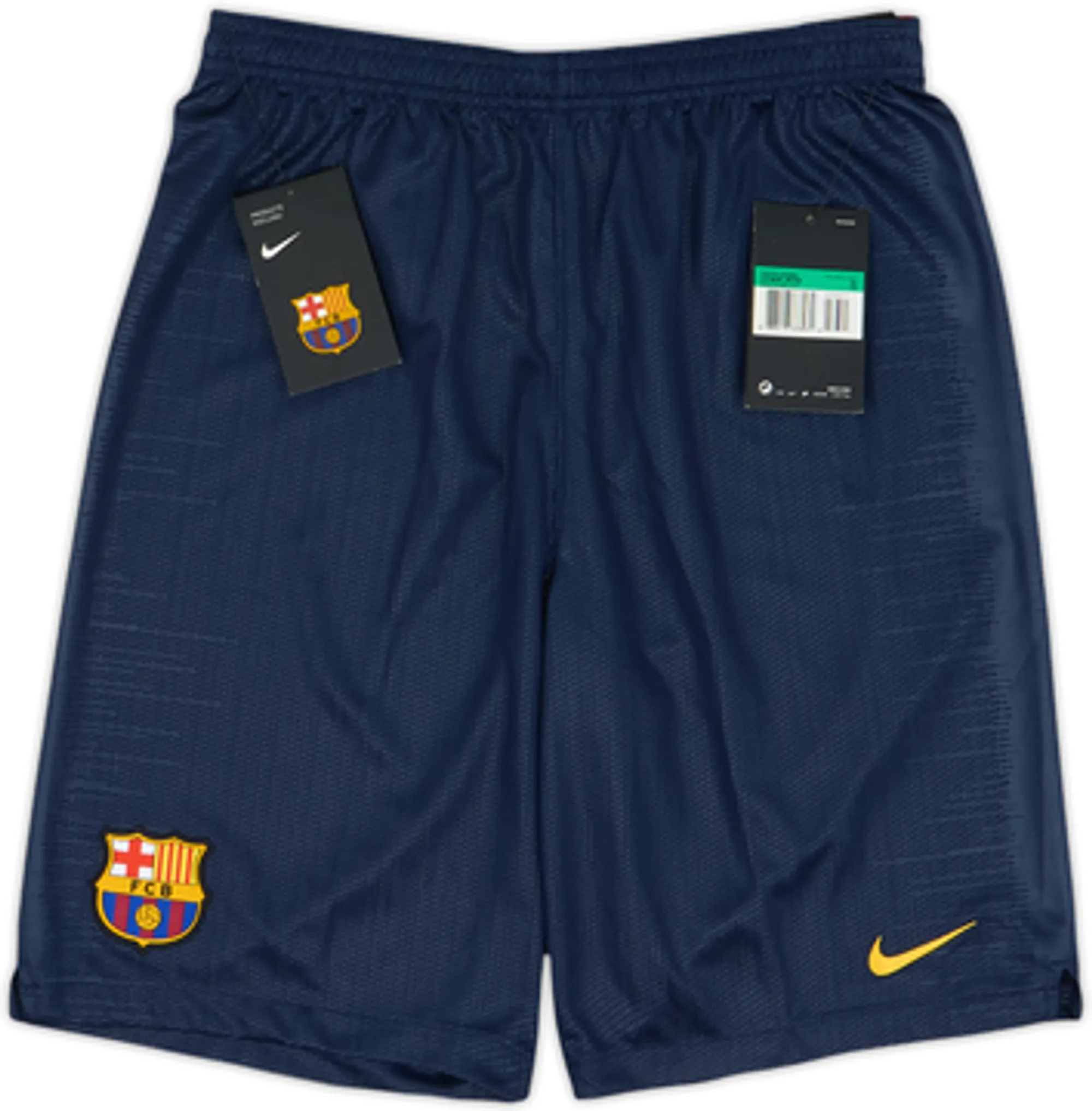 2018-19 Barcelona Home Shorts (XL.Boys)