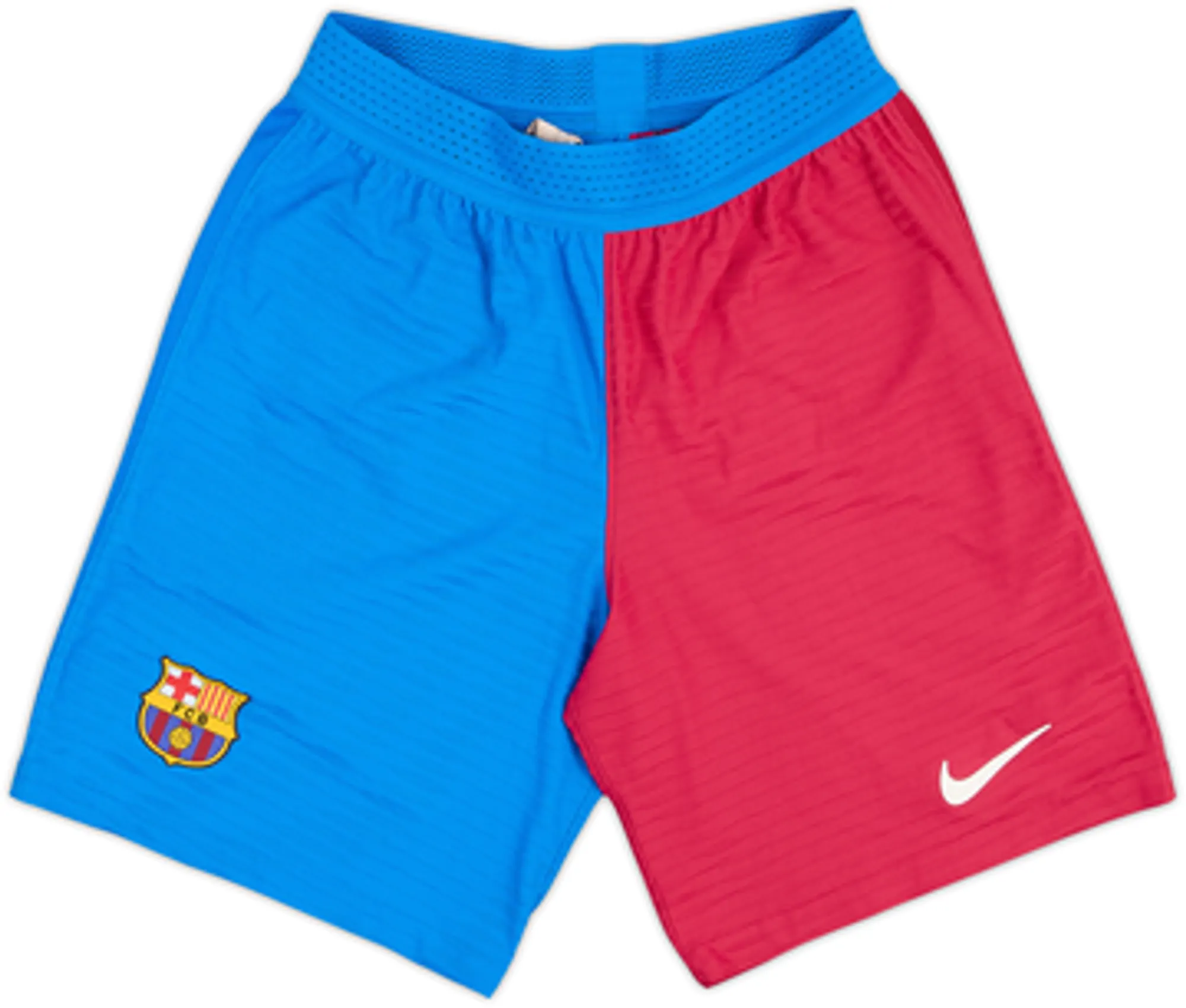 2021-22 Barcelona Authentic Home Shorts - 9/10 - (S)