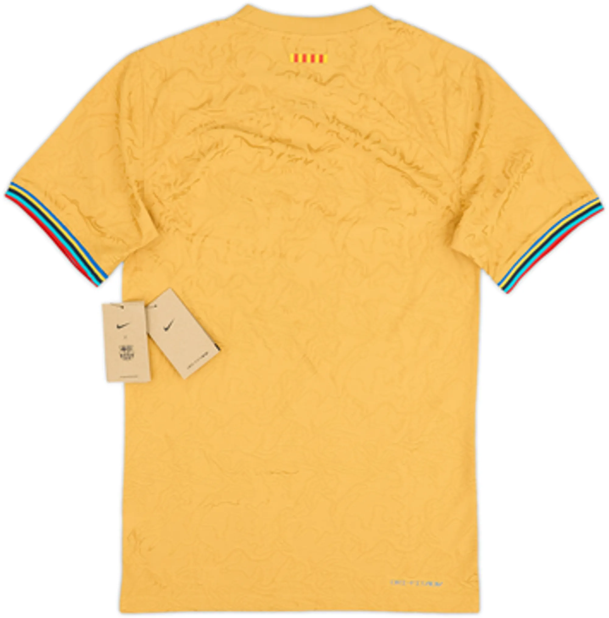 2022-23 Barcelona Authentic Away Shirt (XS)
