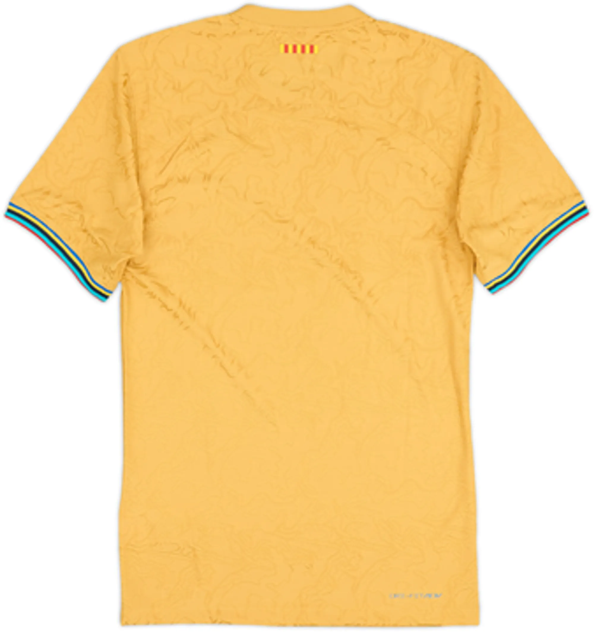 2022-23 Barcelona Authentic Away Shirt - 10/10 - (XS)