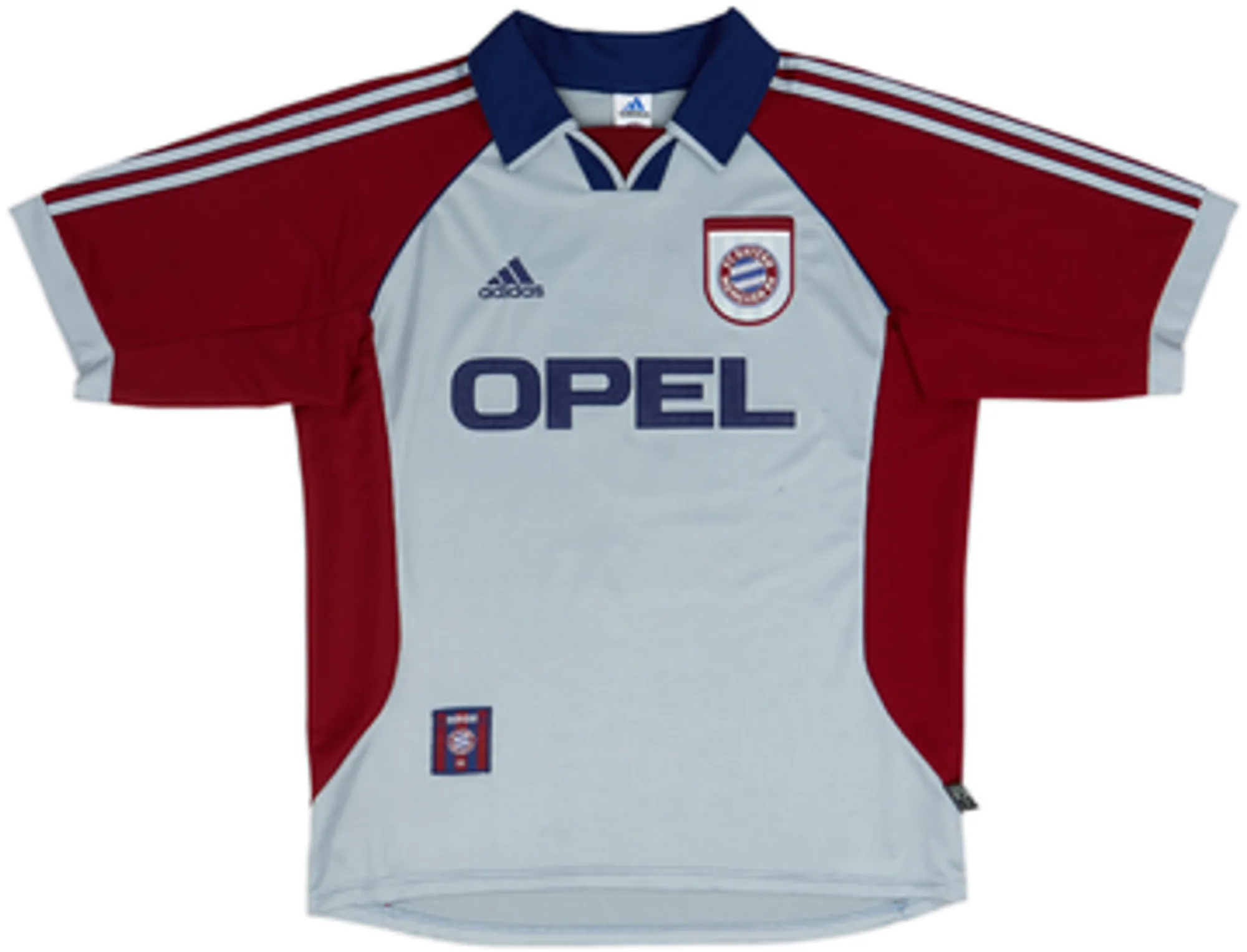 1998-99 Bayern Munich CL Shirt Elber #9 - 8/10 - (M)