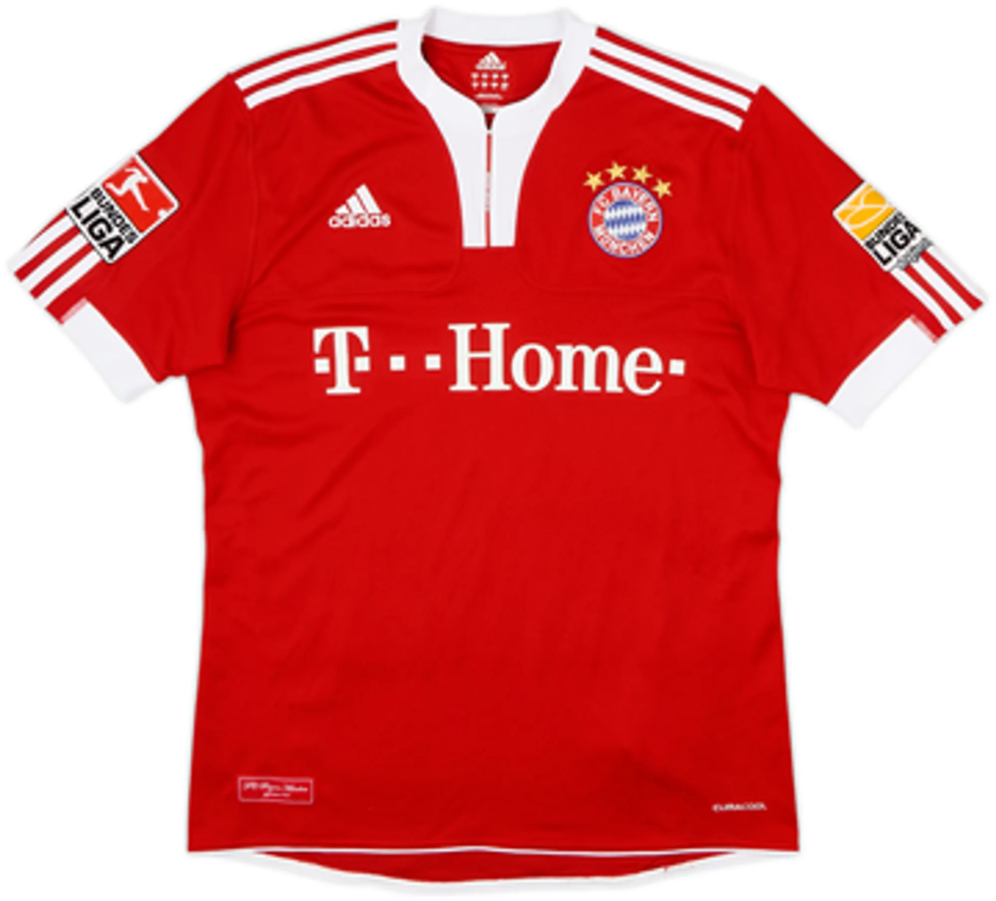 2009-10 Bayern Munich Home Shirt Schweinsteiger #31 - 6/10 - (M)