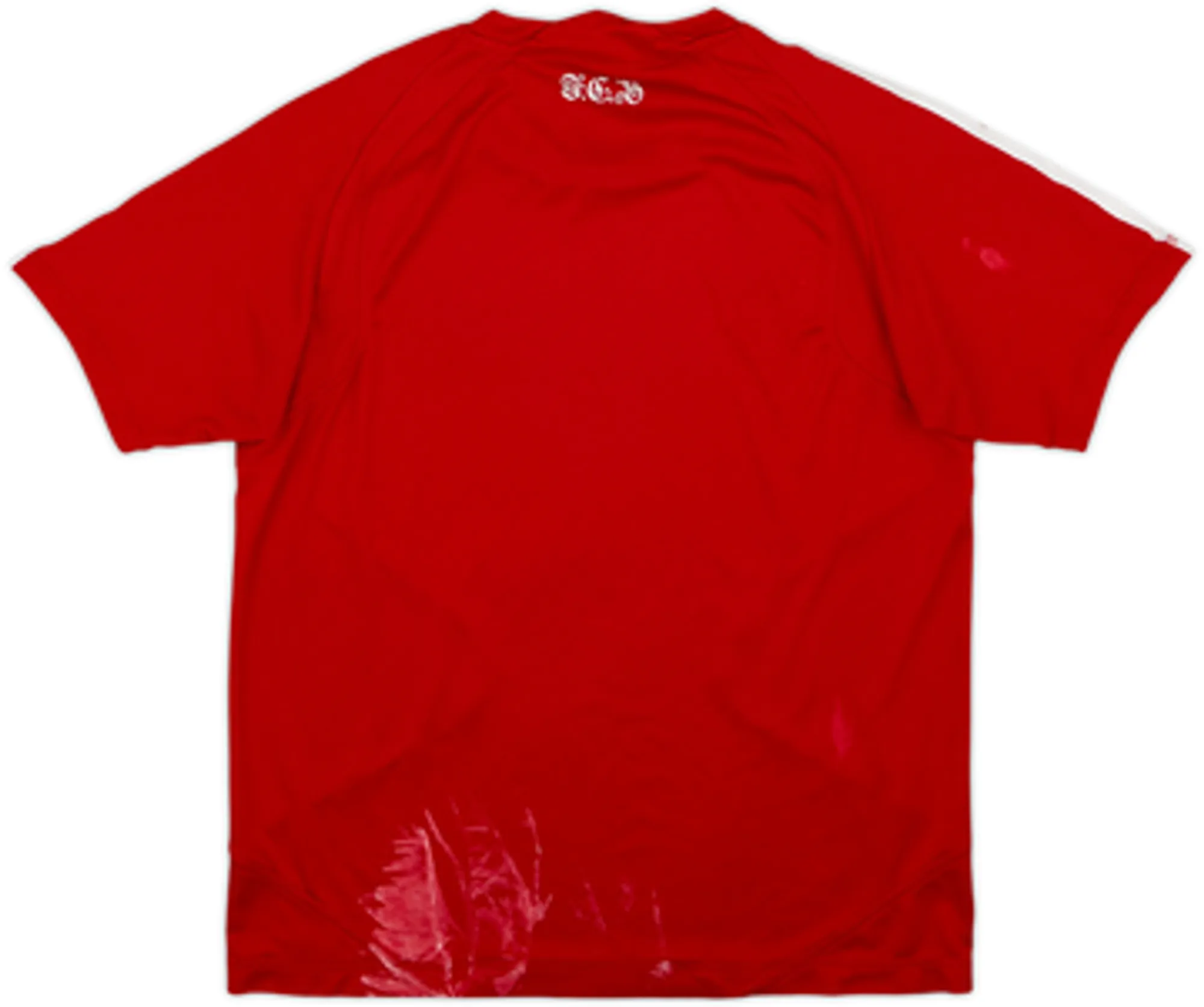 2010-11 Bayern Munich adidas Formotion Training Shirt - 4/10 - (L.Boys)